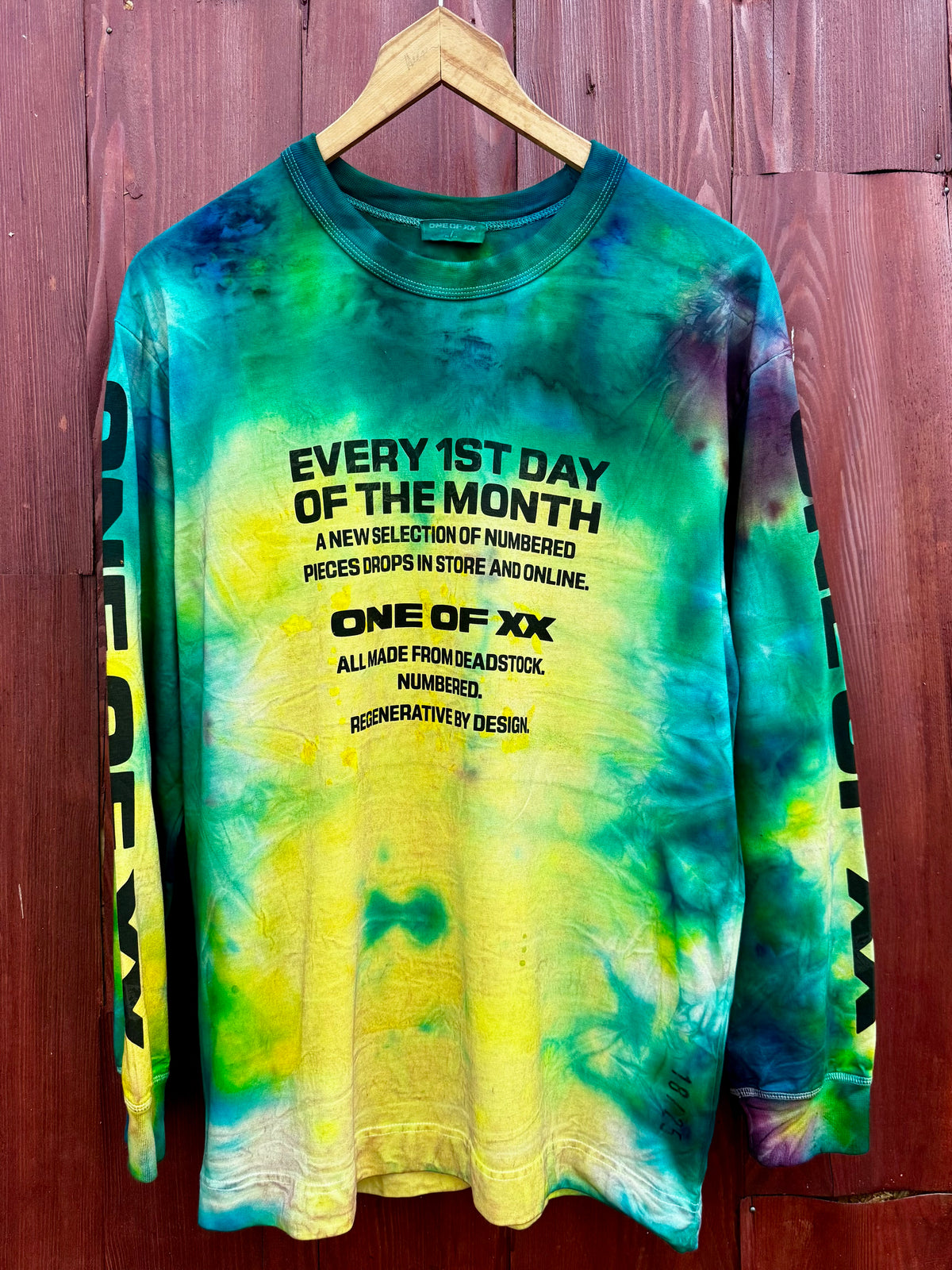 Hand Dyed 012 | One of One | m