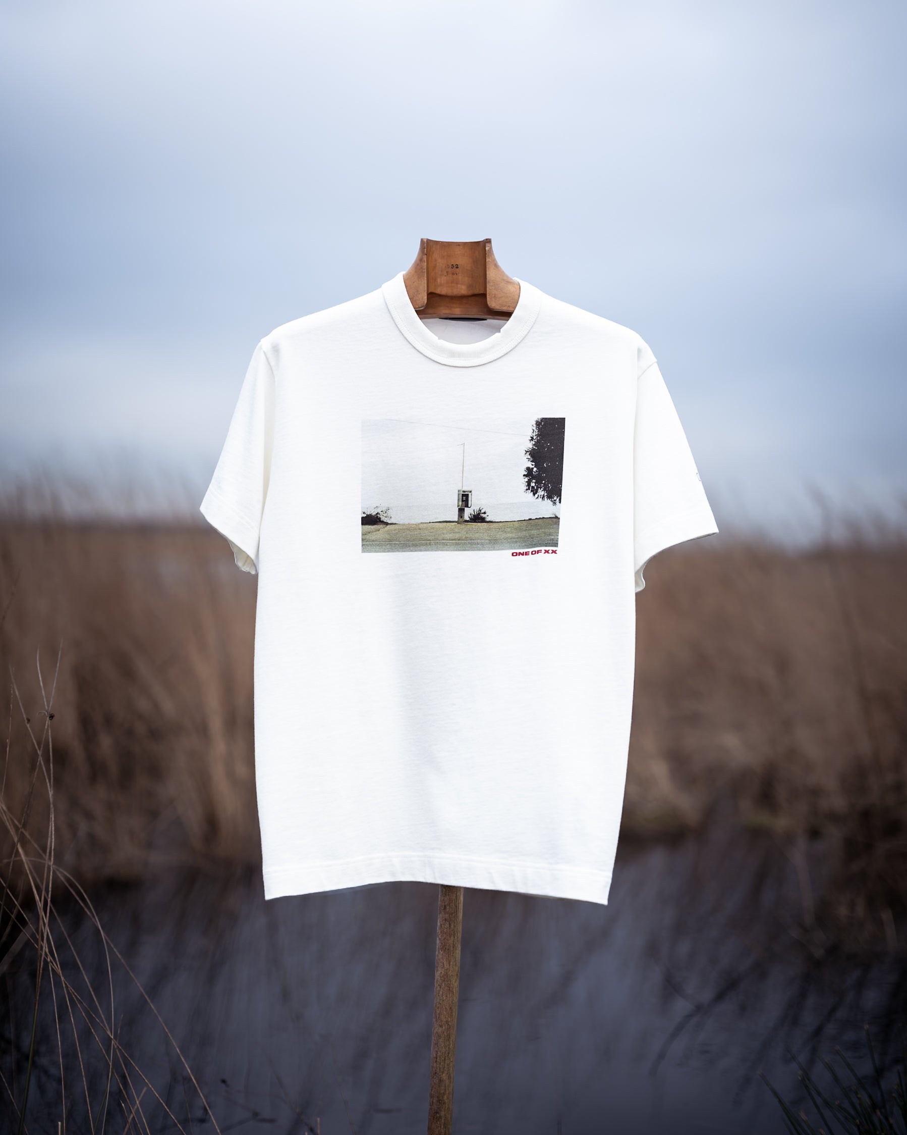Landline - Off-White Photo T-shirt