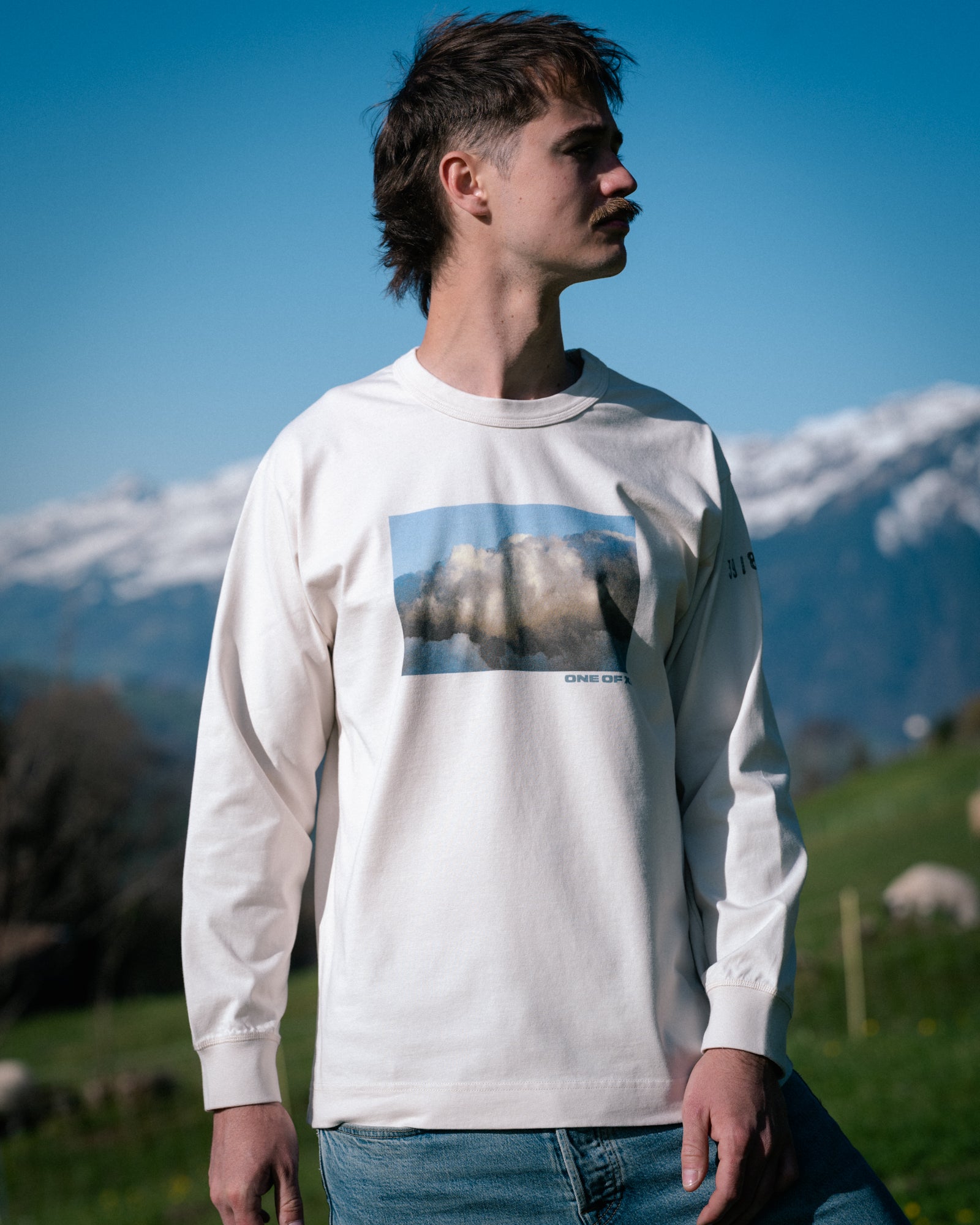 ECRU CLOUD LONGSLEEVE - ONE OF 81