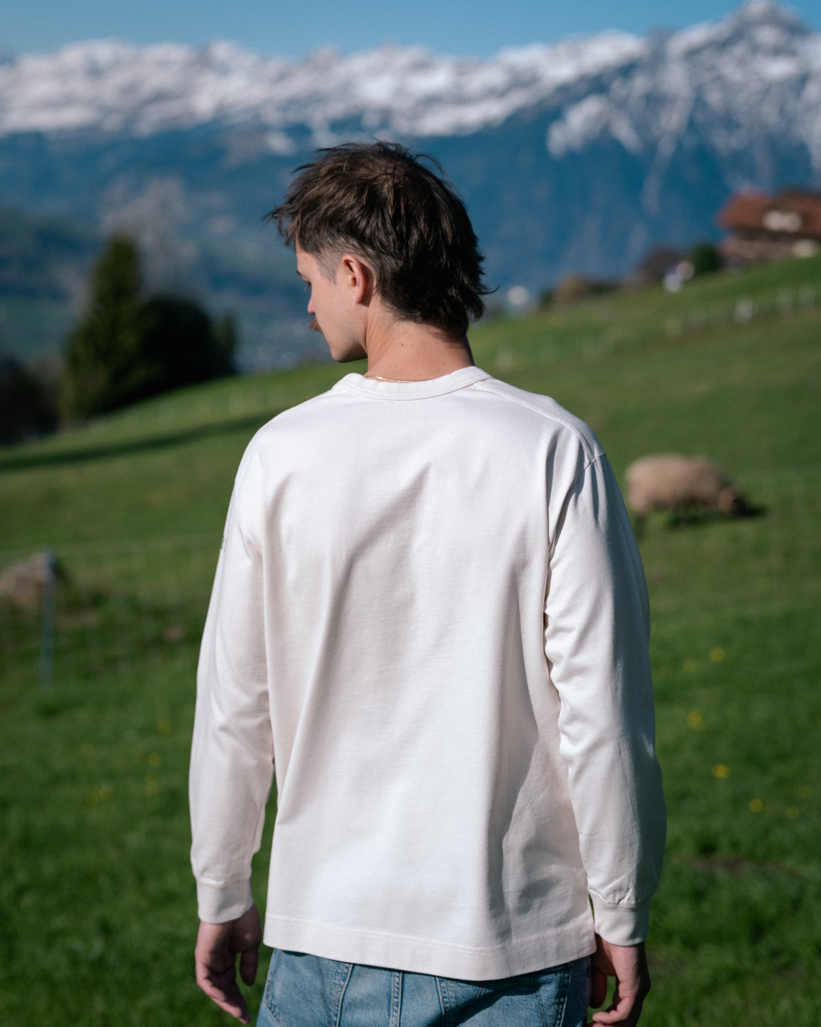 ECRU CLOUD LONGSLEEVE - ONE OF 81