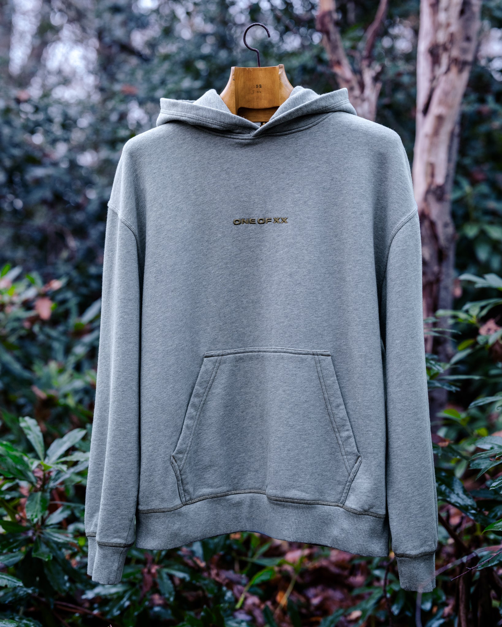 Grey Hoodie Repaired for Life - One of 33