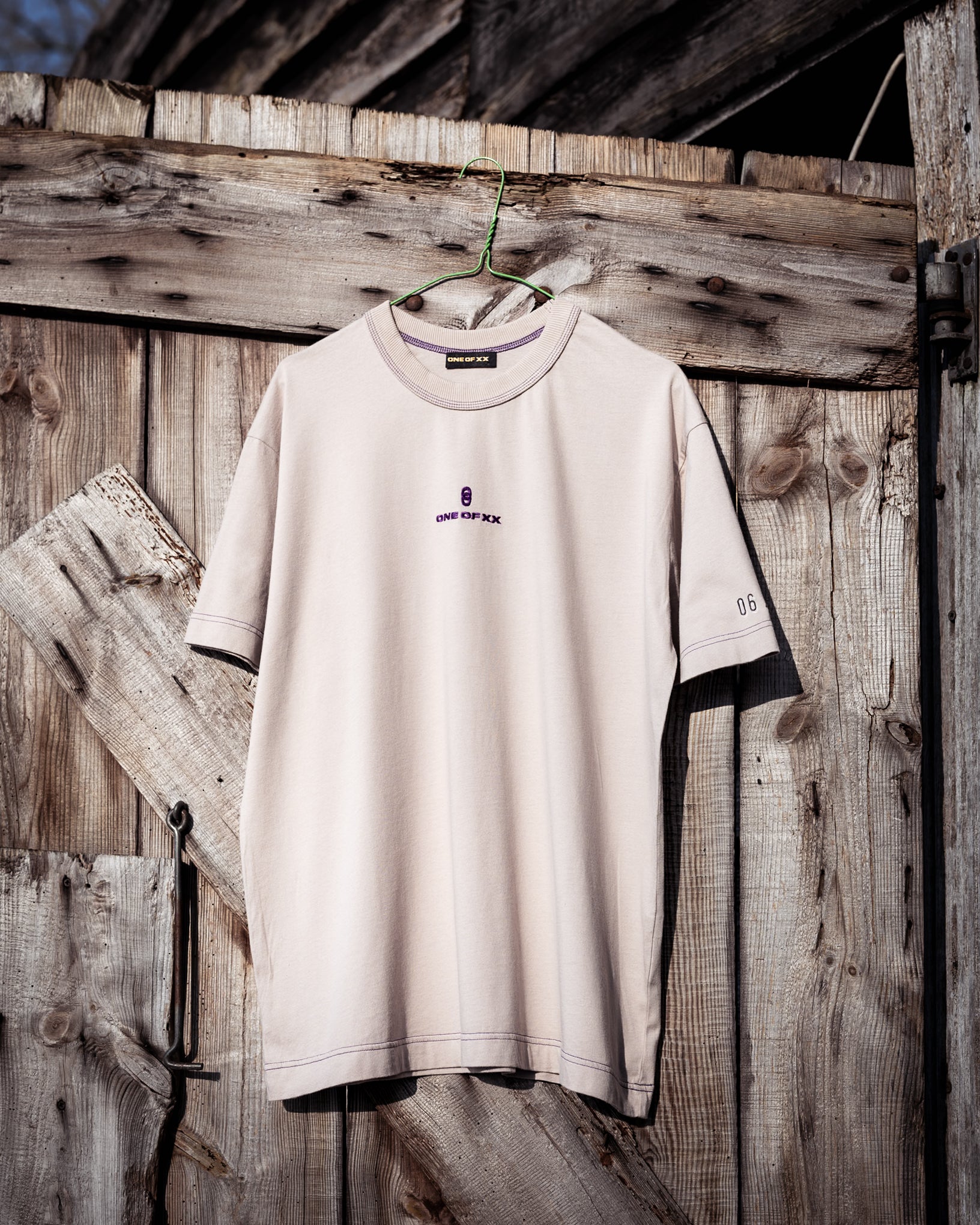Sand T-shirt - One of 19