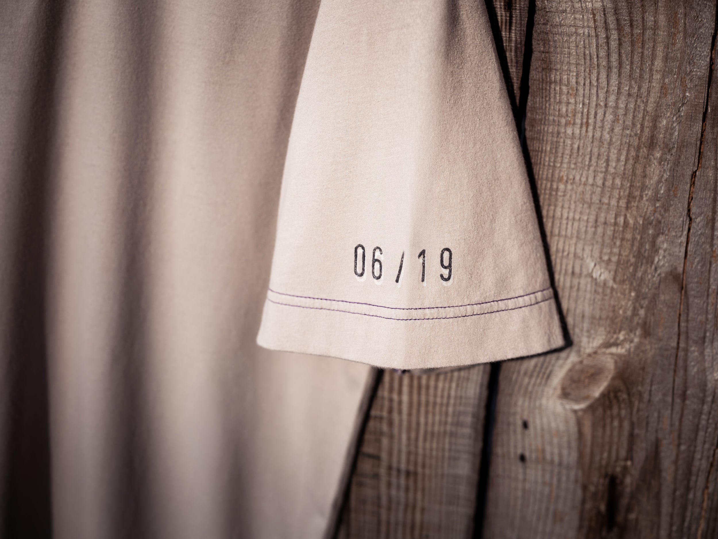 Sand T-shirt - One of 19