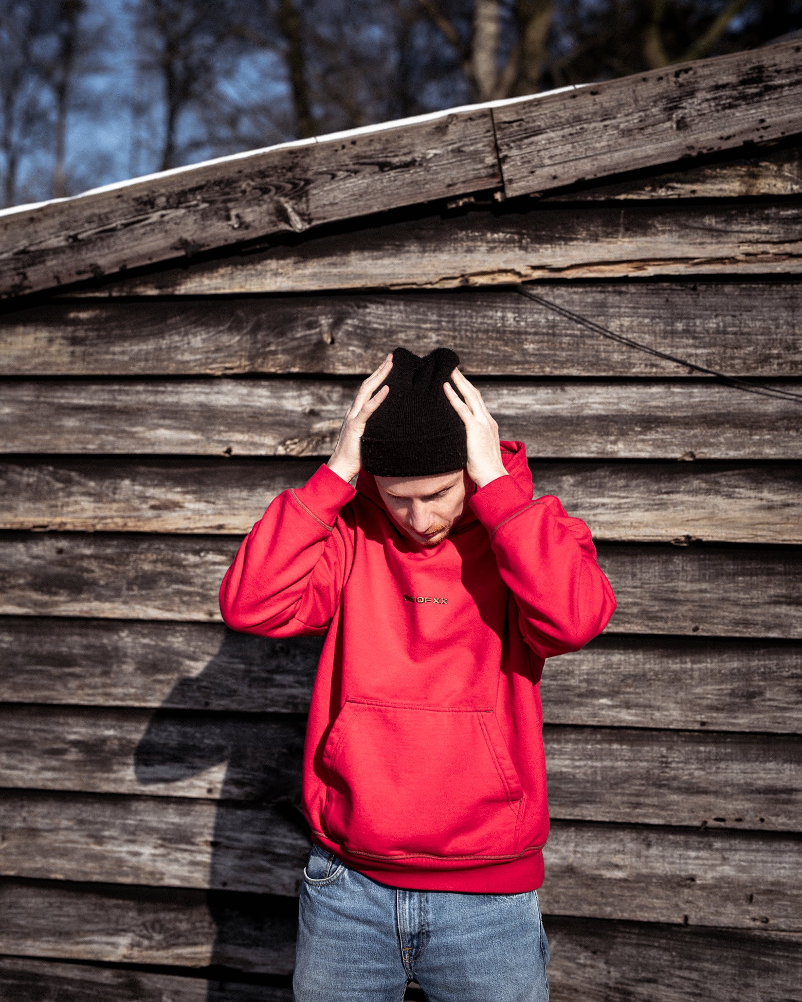 Red Hoodie - One of 30