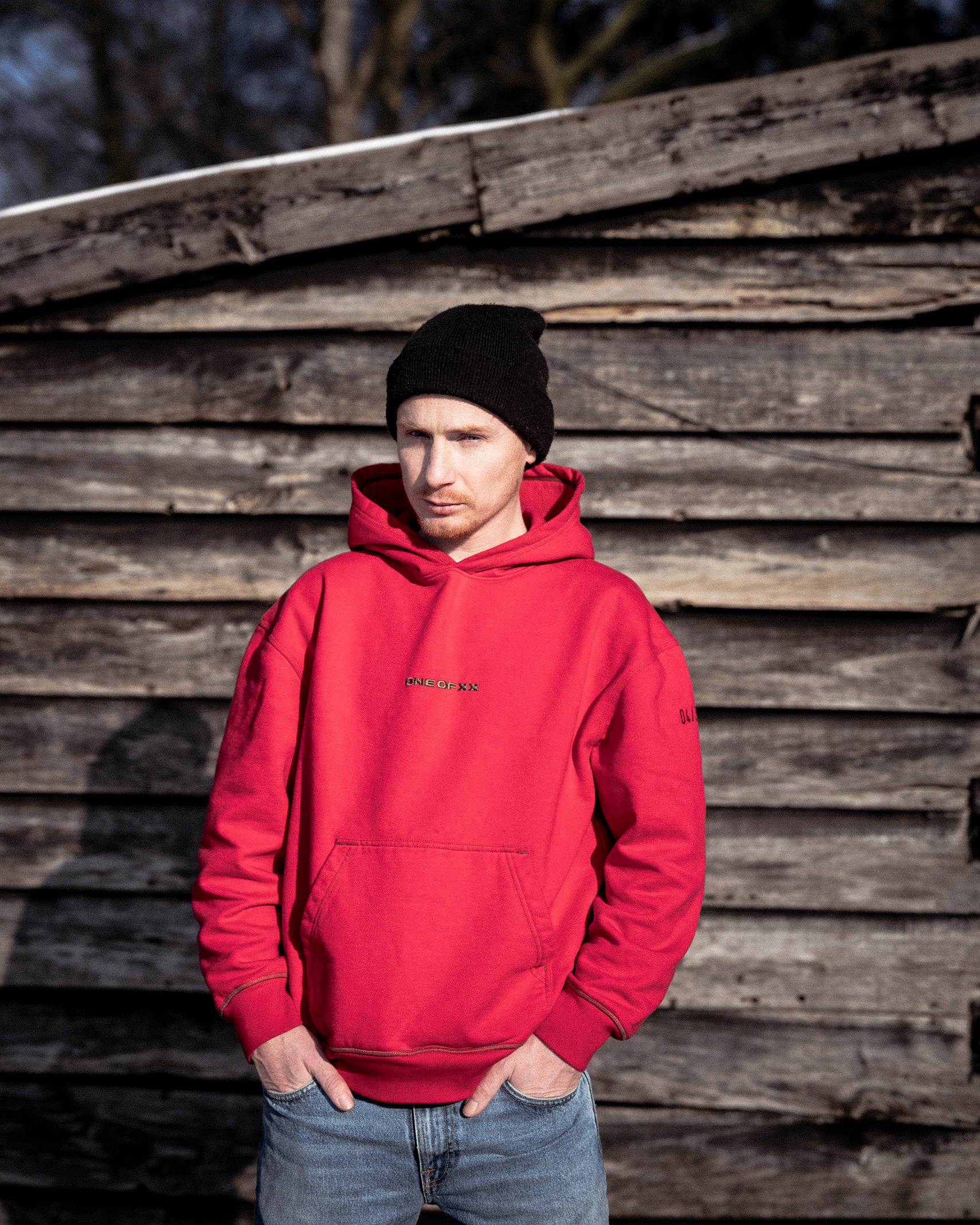 Red Hoodie - One of 30