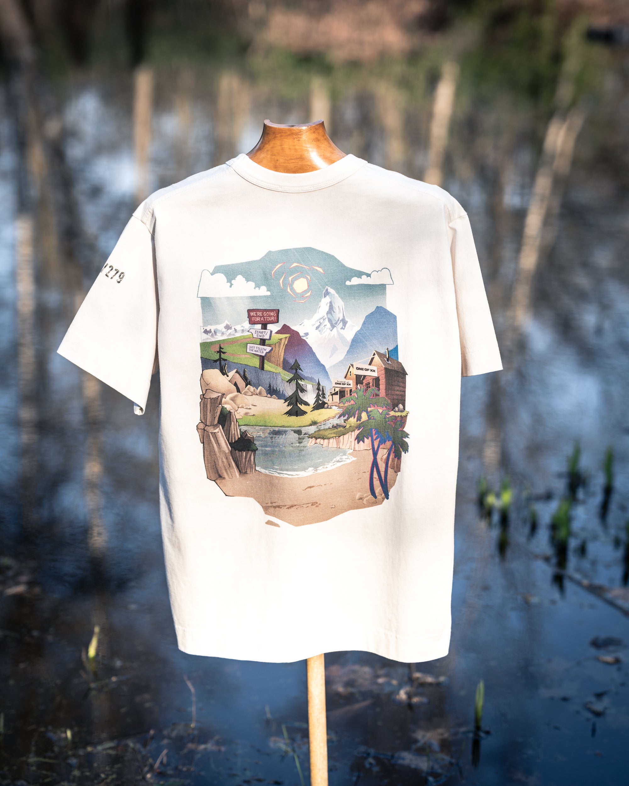 Ecru Tour Tshirt - One of 279