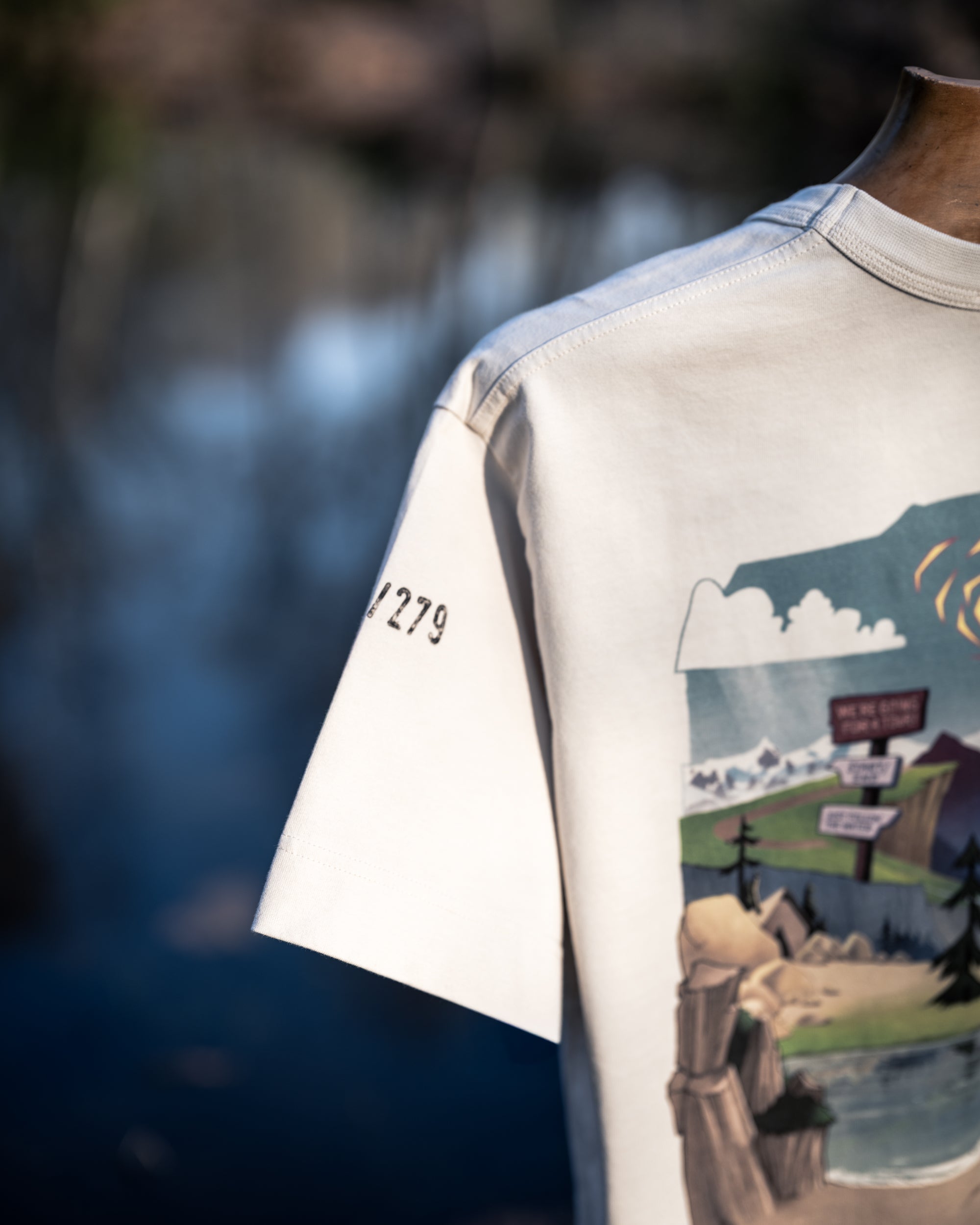 Ecru Tour Tshirt - One of 279