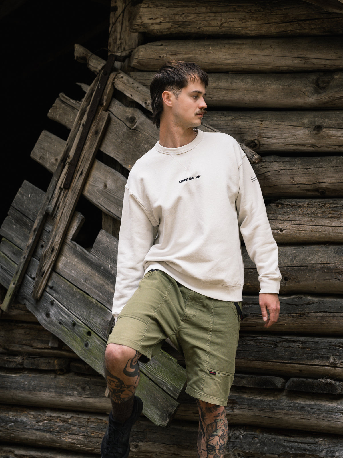 Ecru Crewneck | One of 100