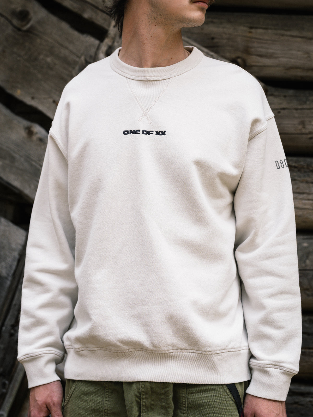 Ecru Crewneck | One of 100