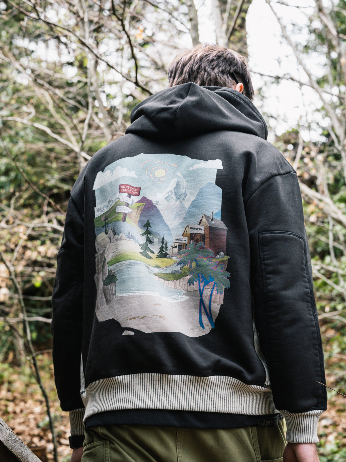 Faded Black Tour Hoodie | One of 101