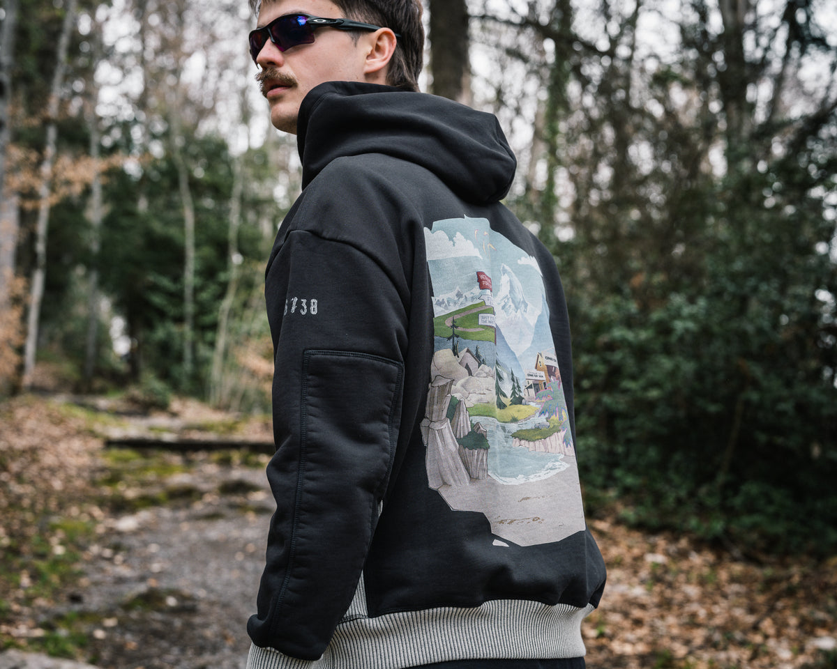 Faded Black Tour Hoodie | One of 101