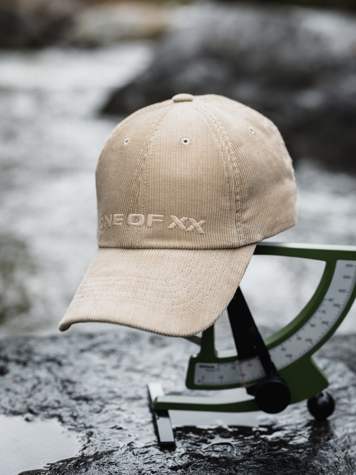 Beige Corduroy Cap | One of 27