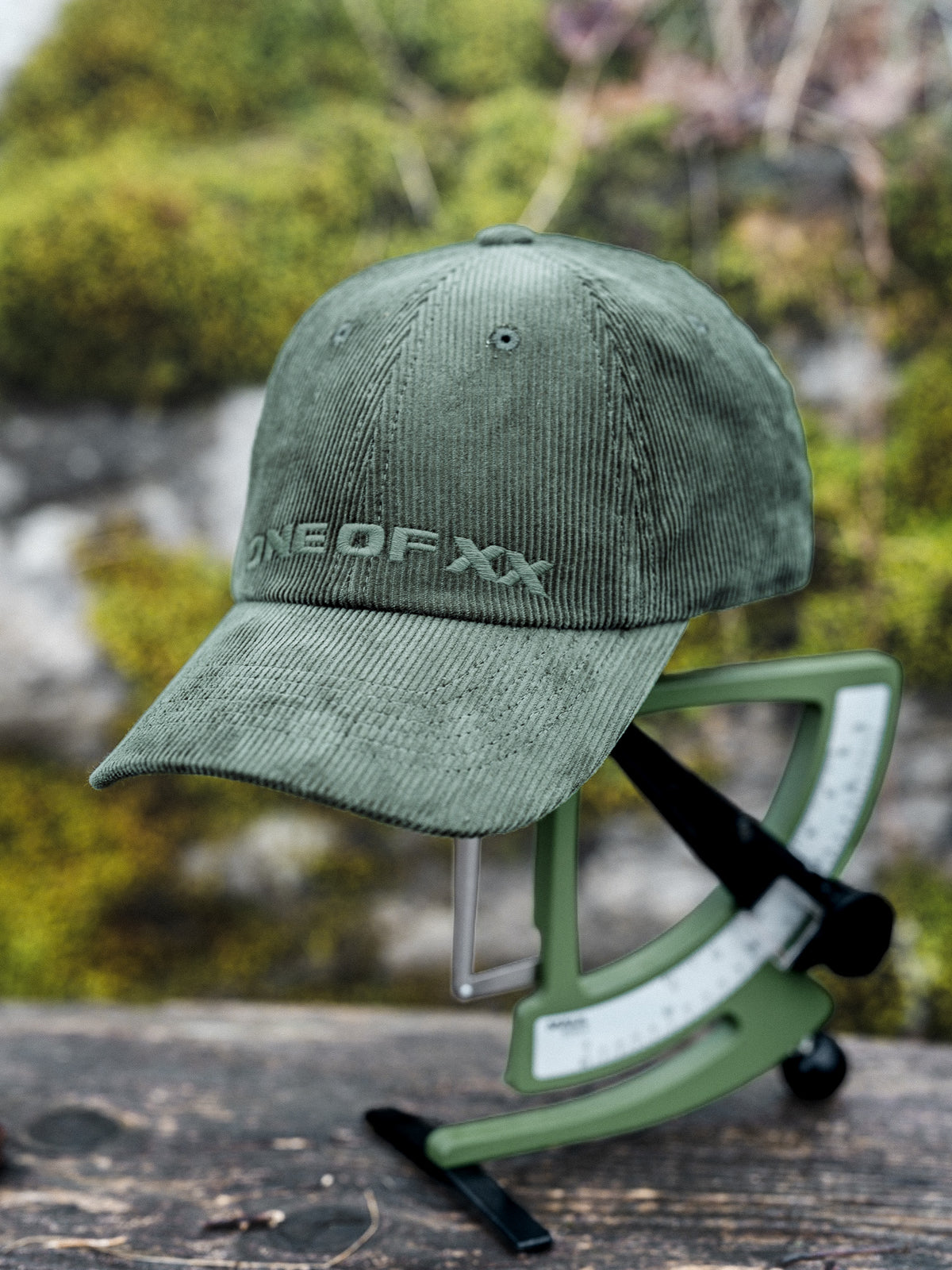 Khaki Corduroy Cap | One of 67