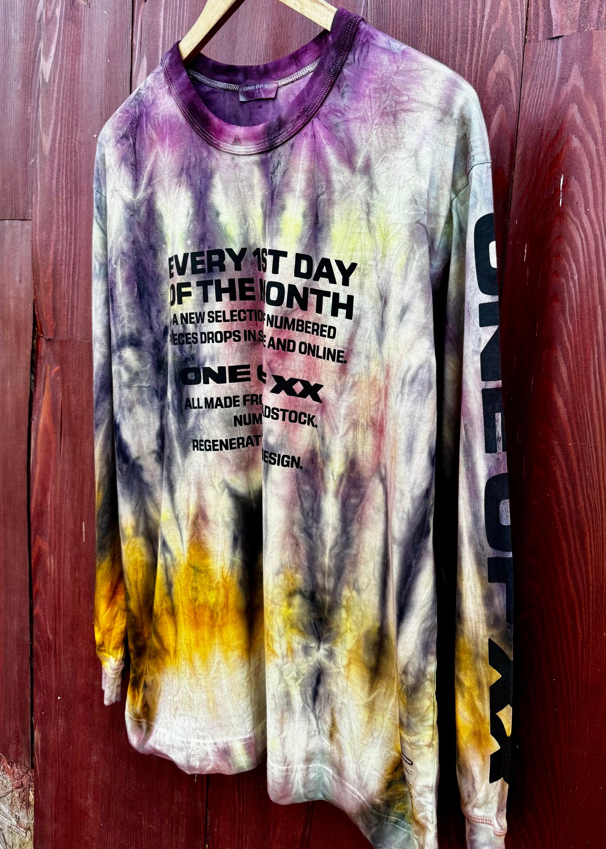 Hand Dyed 011 | One of One | m
