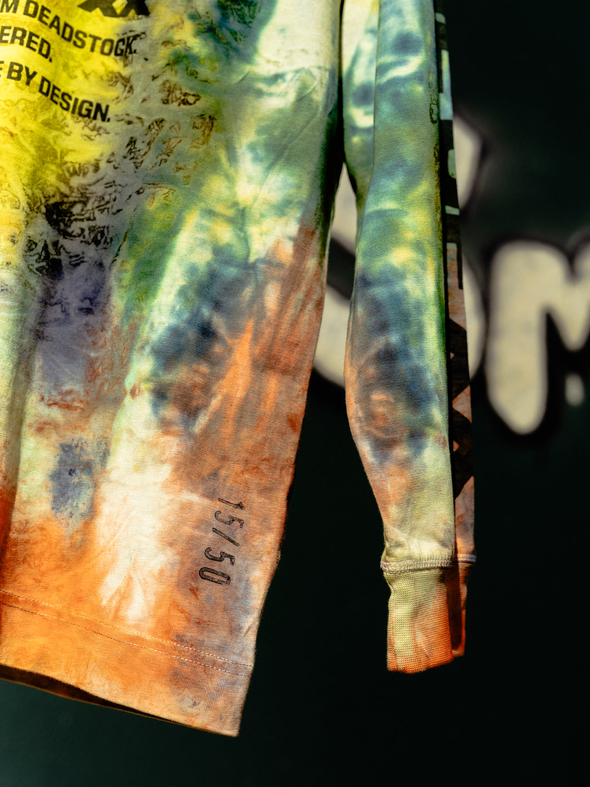 Hand Dyed 007 | One of One