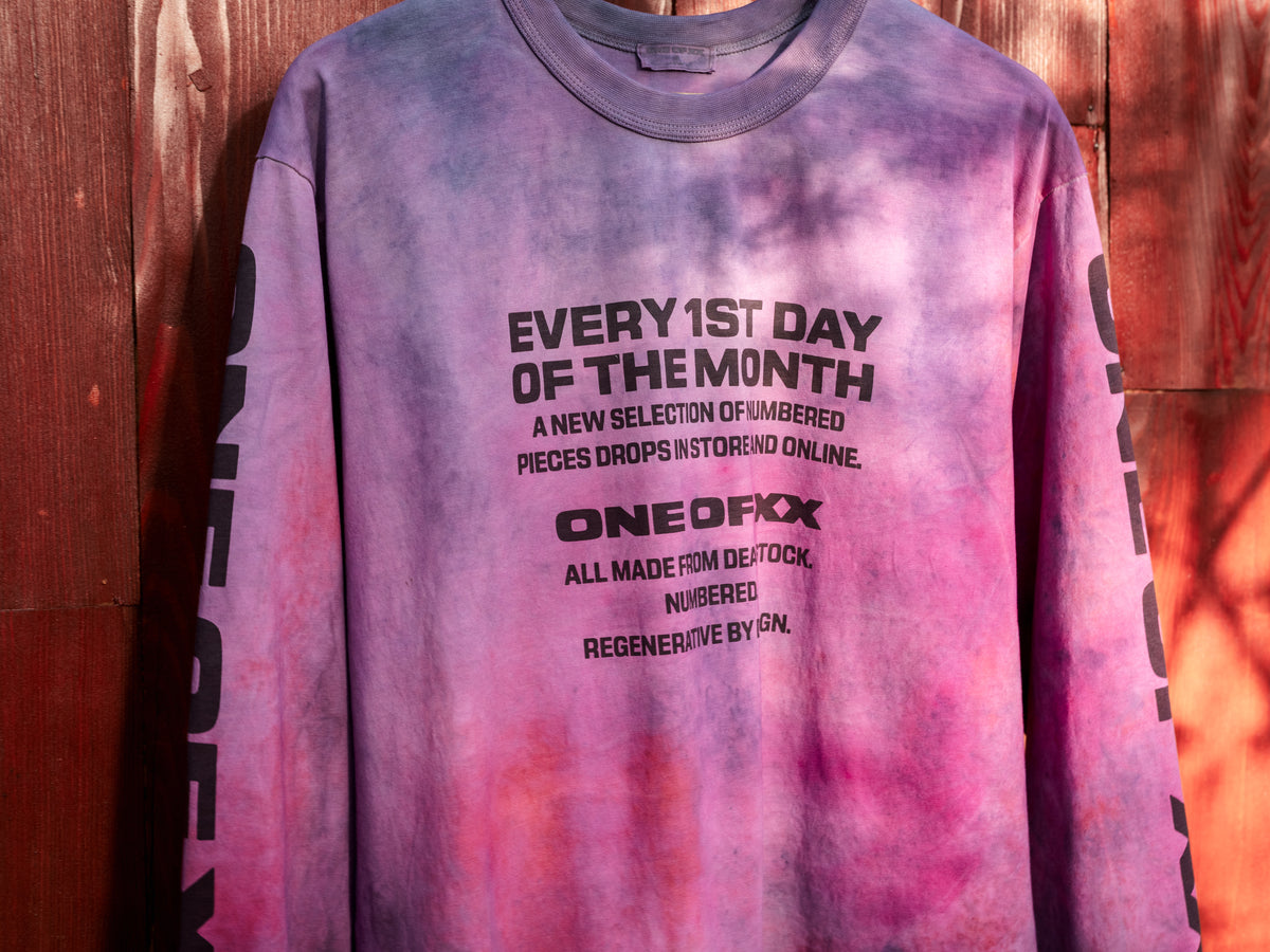 HAND DYED | ONE OF ONE
