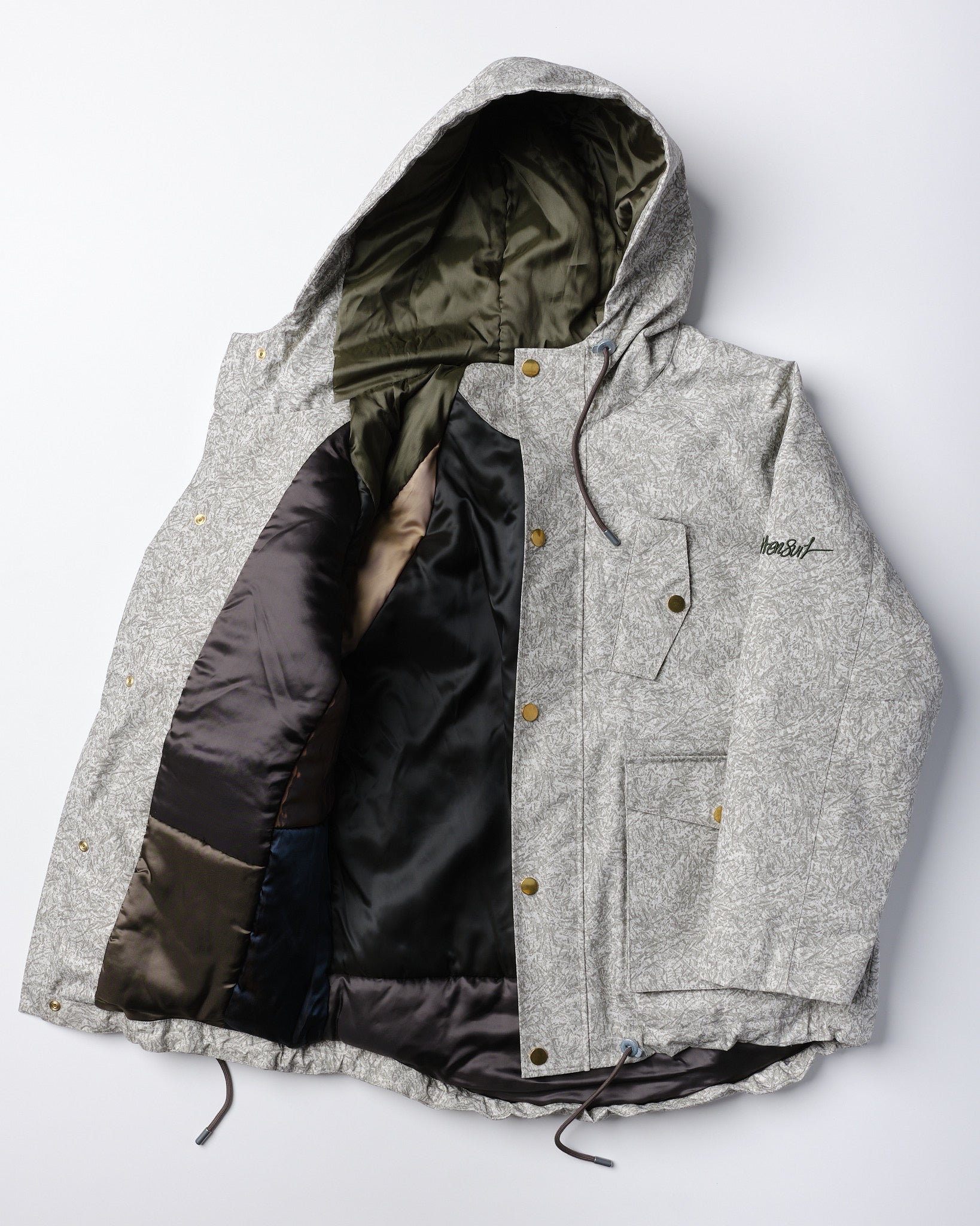 Sheltercoat Grey - One of 09