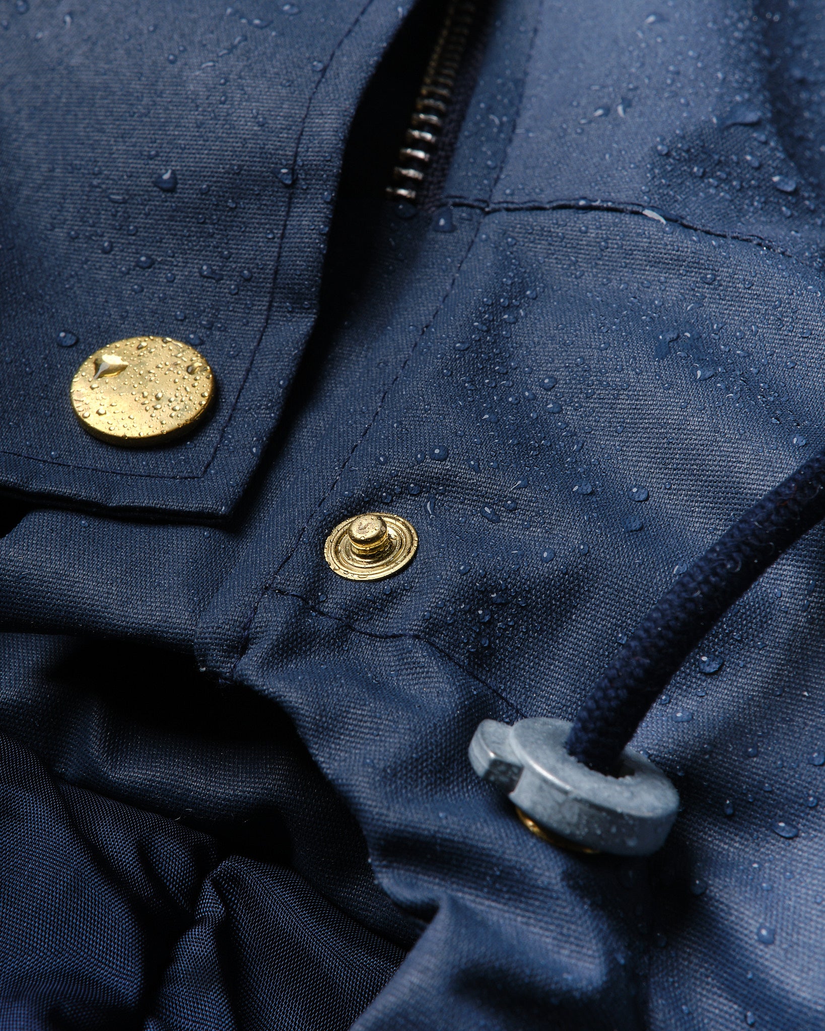 Sheltercoat Navy - One of 08