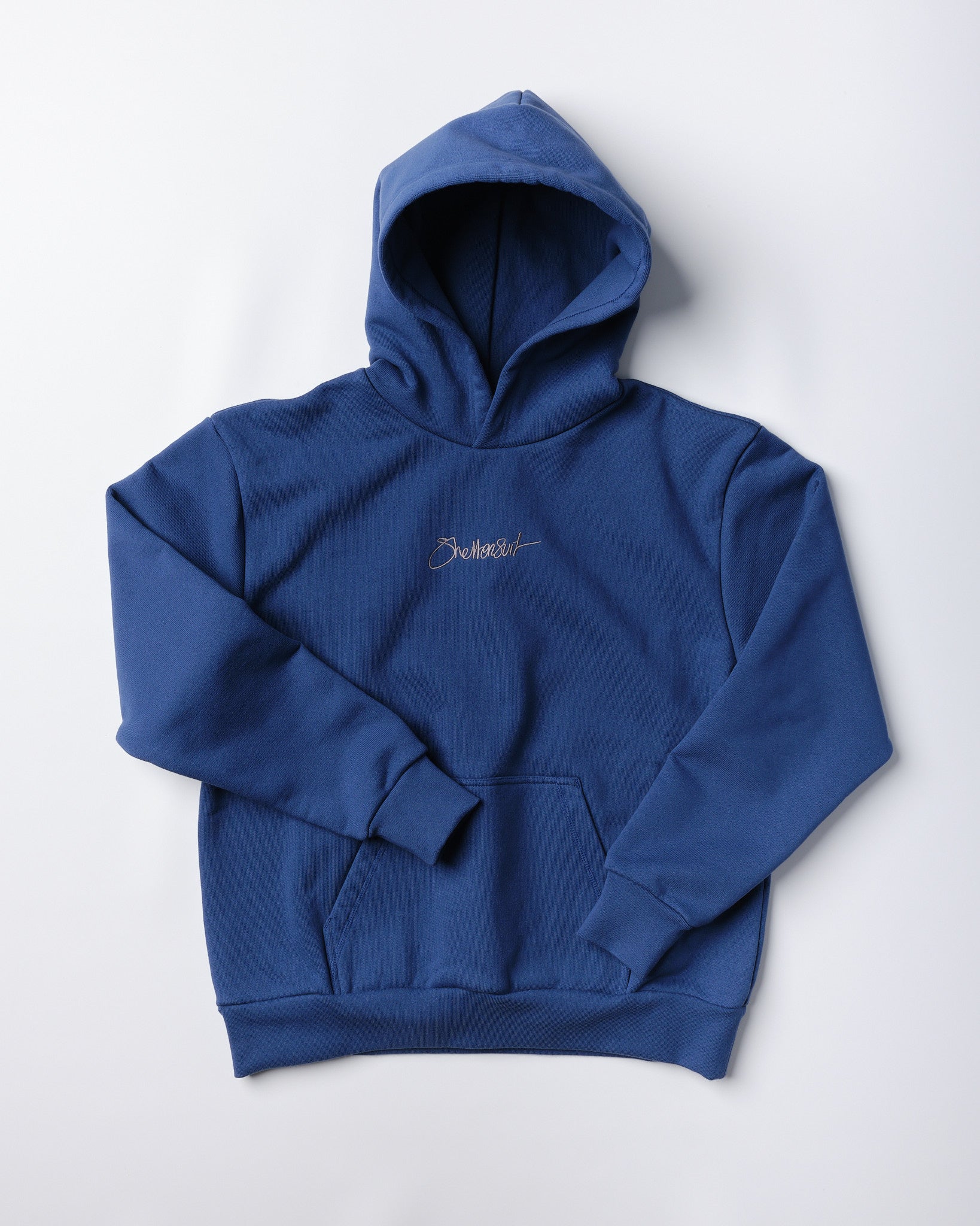 Heavy Hoodie Faded Blue - One of 18