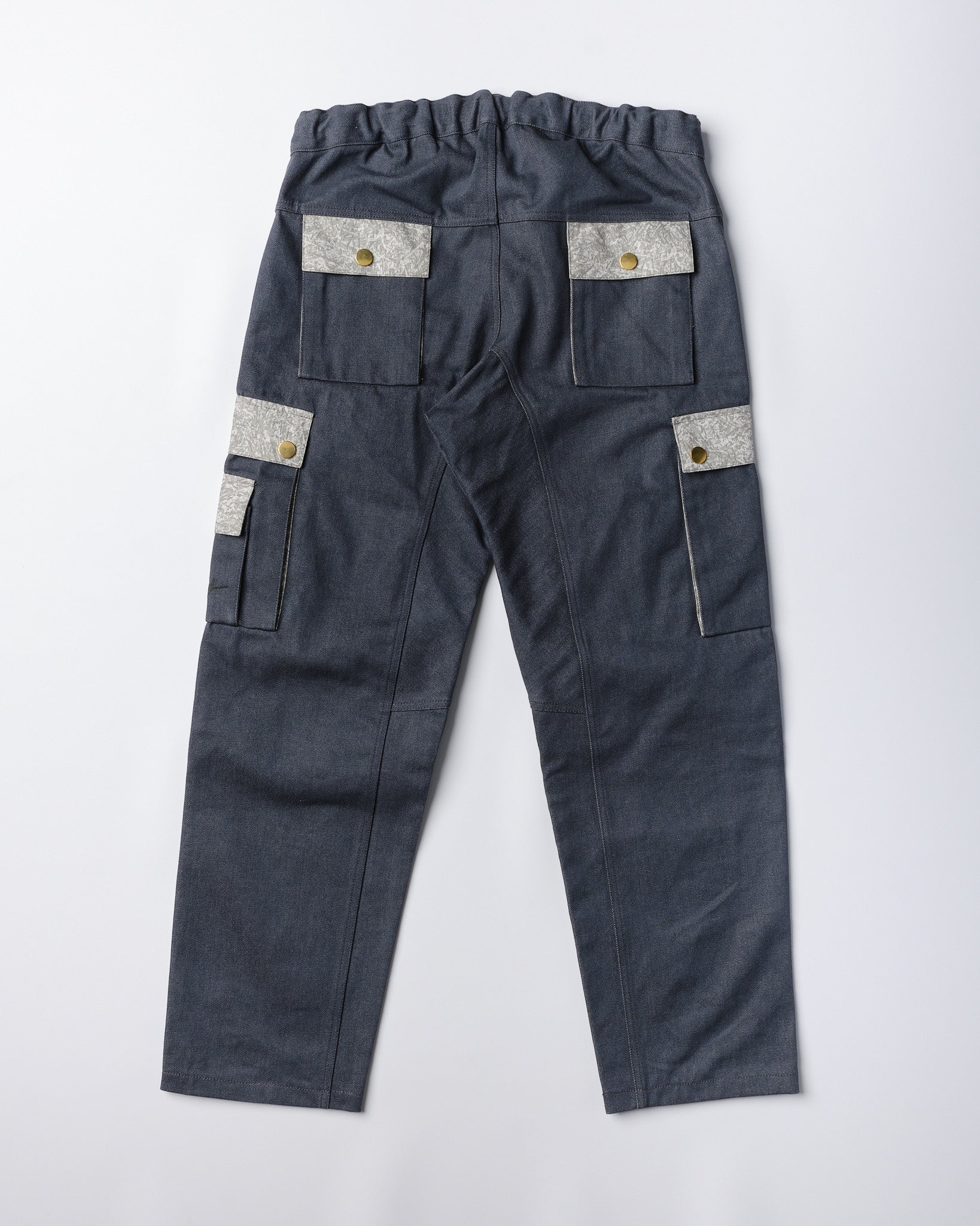 Grey Sheltersuit Cargo Pants - One of 08