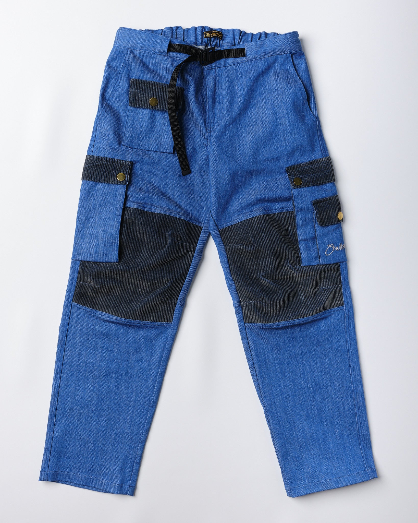 Cargo Pants Cobalt - One of 09