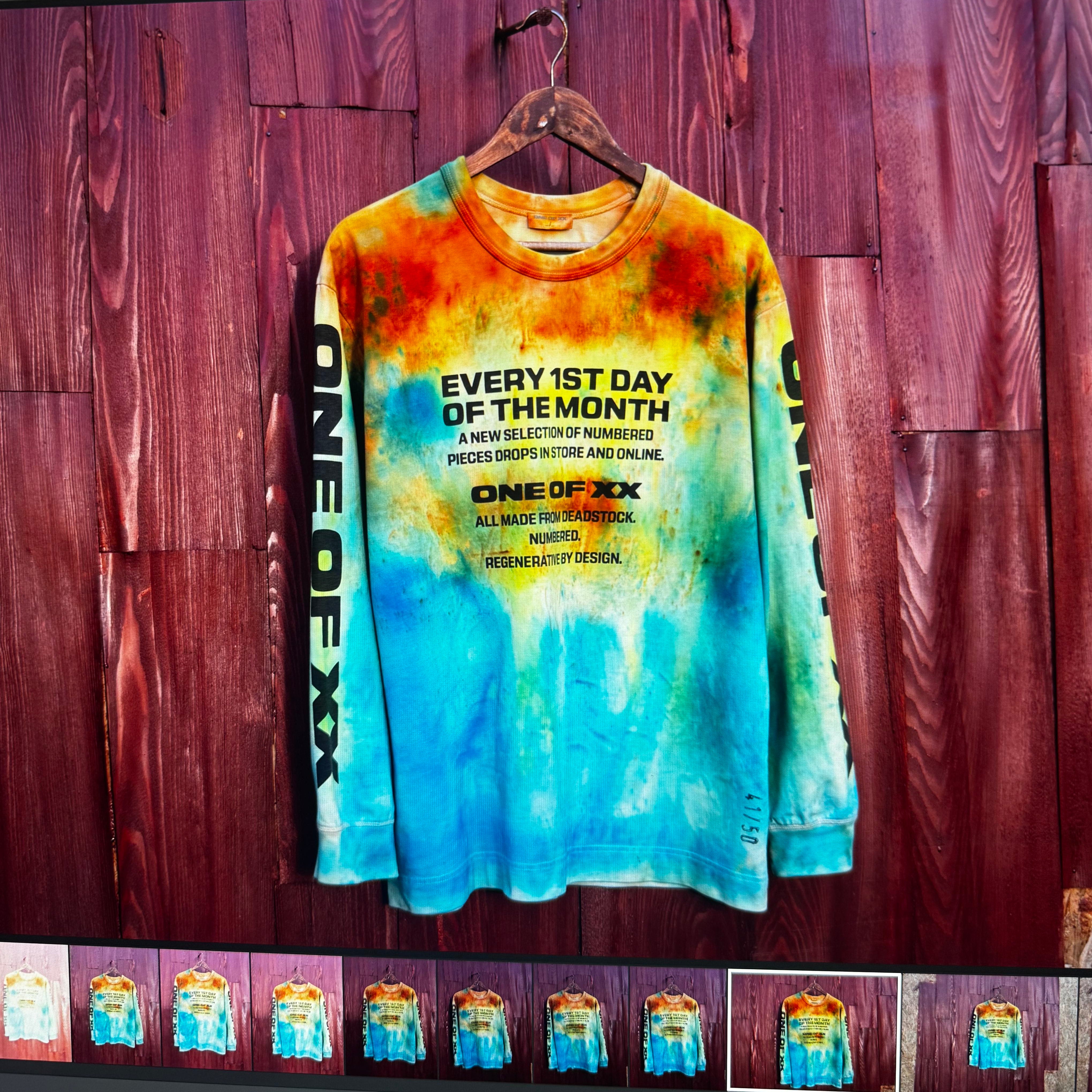 HAND DYED | ONE OF ONE | 24 HOURS