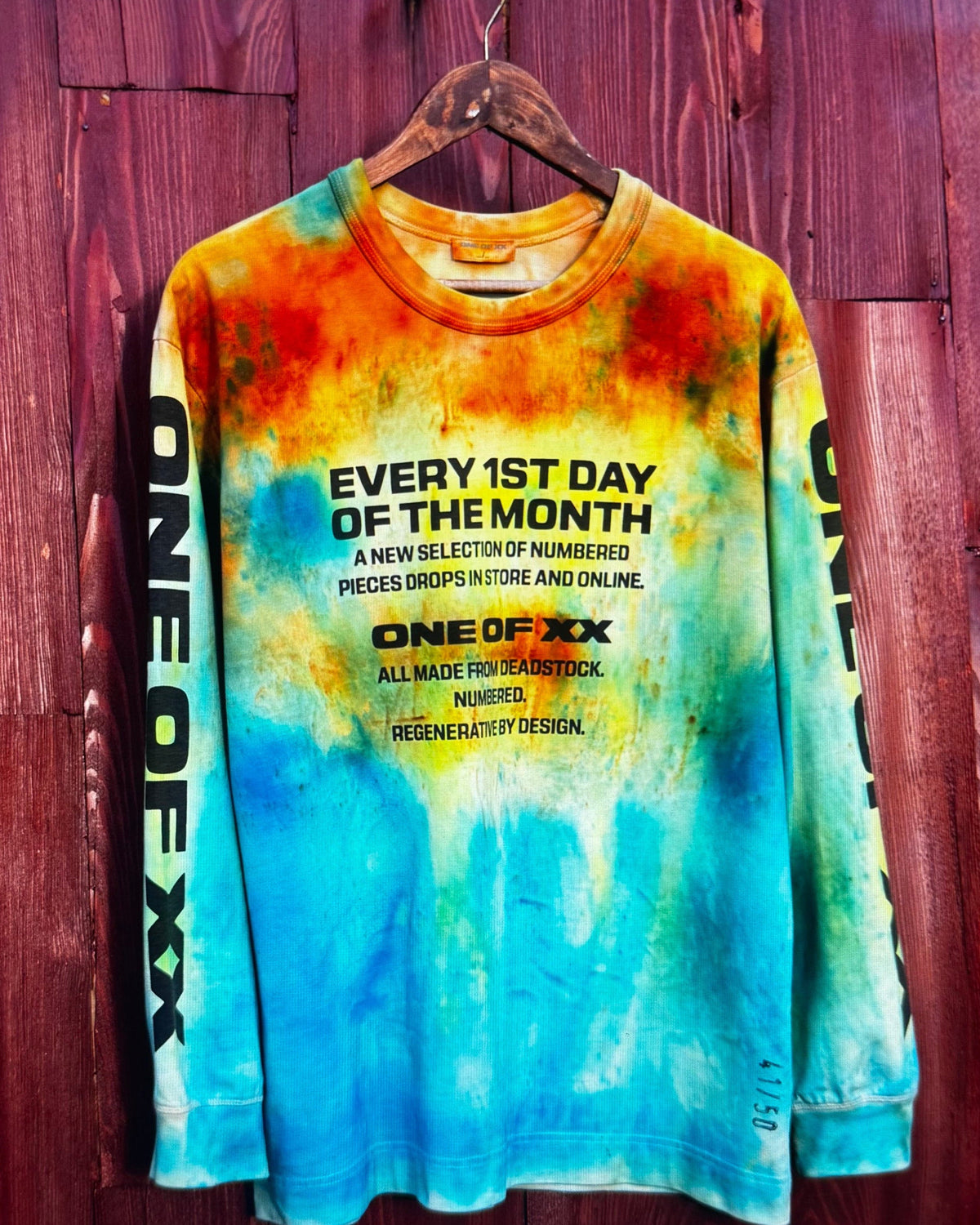 Hand Dyed 001 | ONE OF ONE