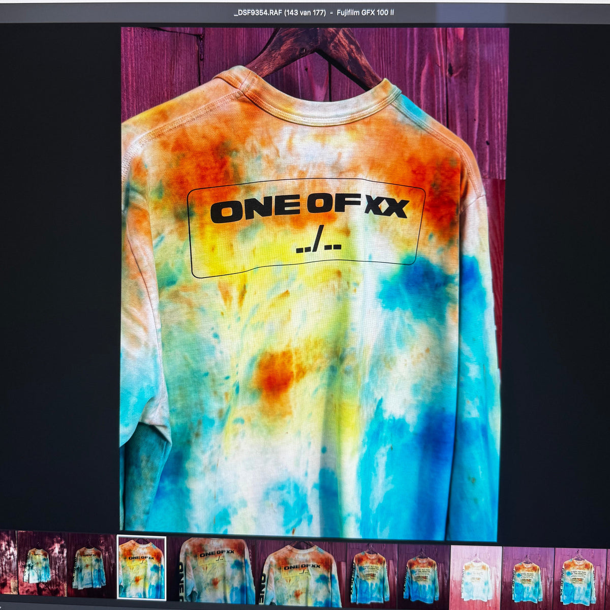 HAND DYED | ONE OF ONE | 24 HOURS