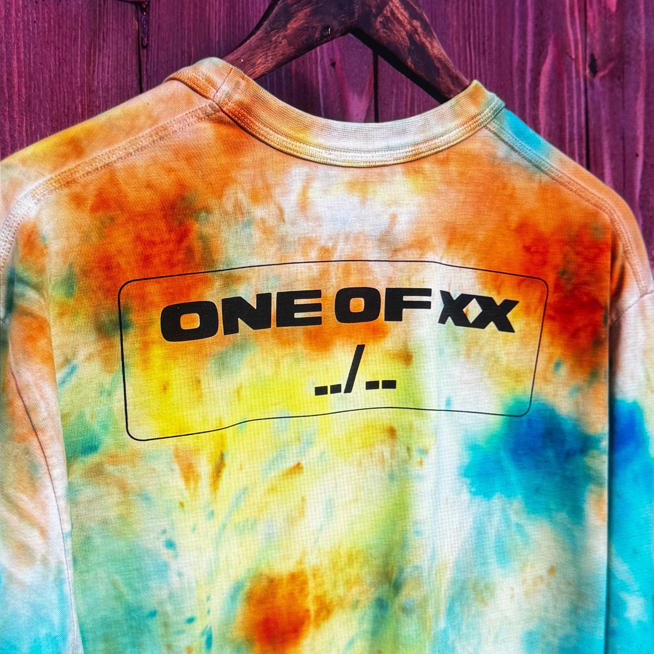 HAND DYED | ONE OF ONE