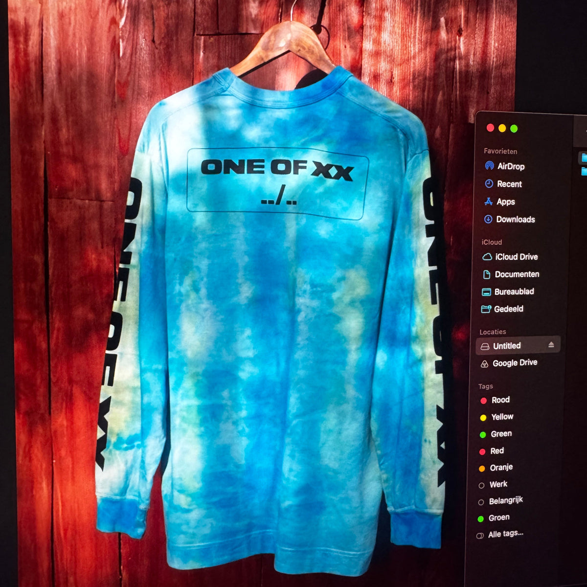 HAND DYED | ONE OF ONE