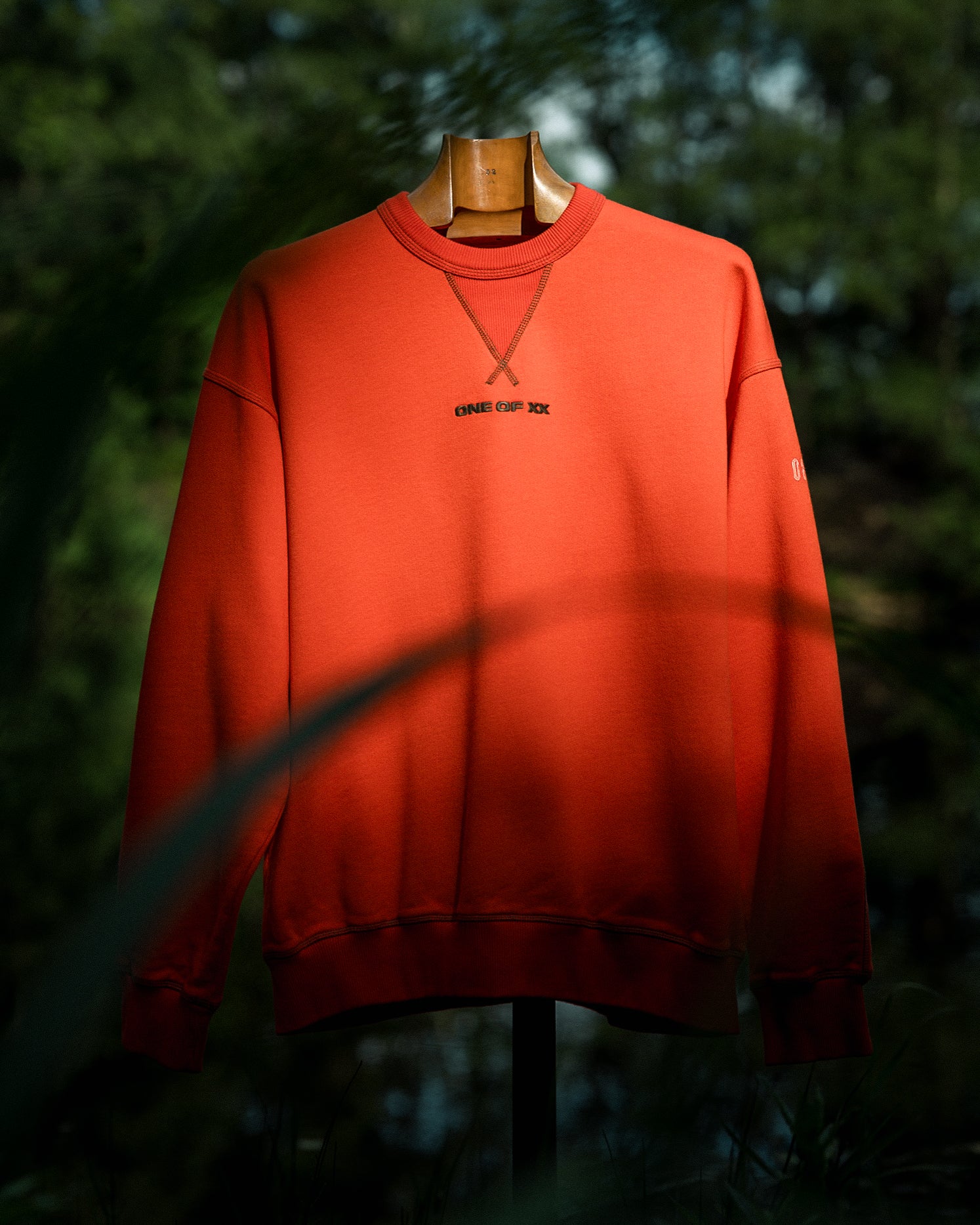 Red Crewneck - One of 16