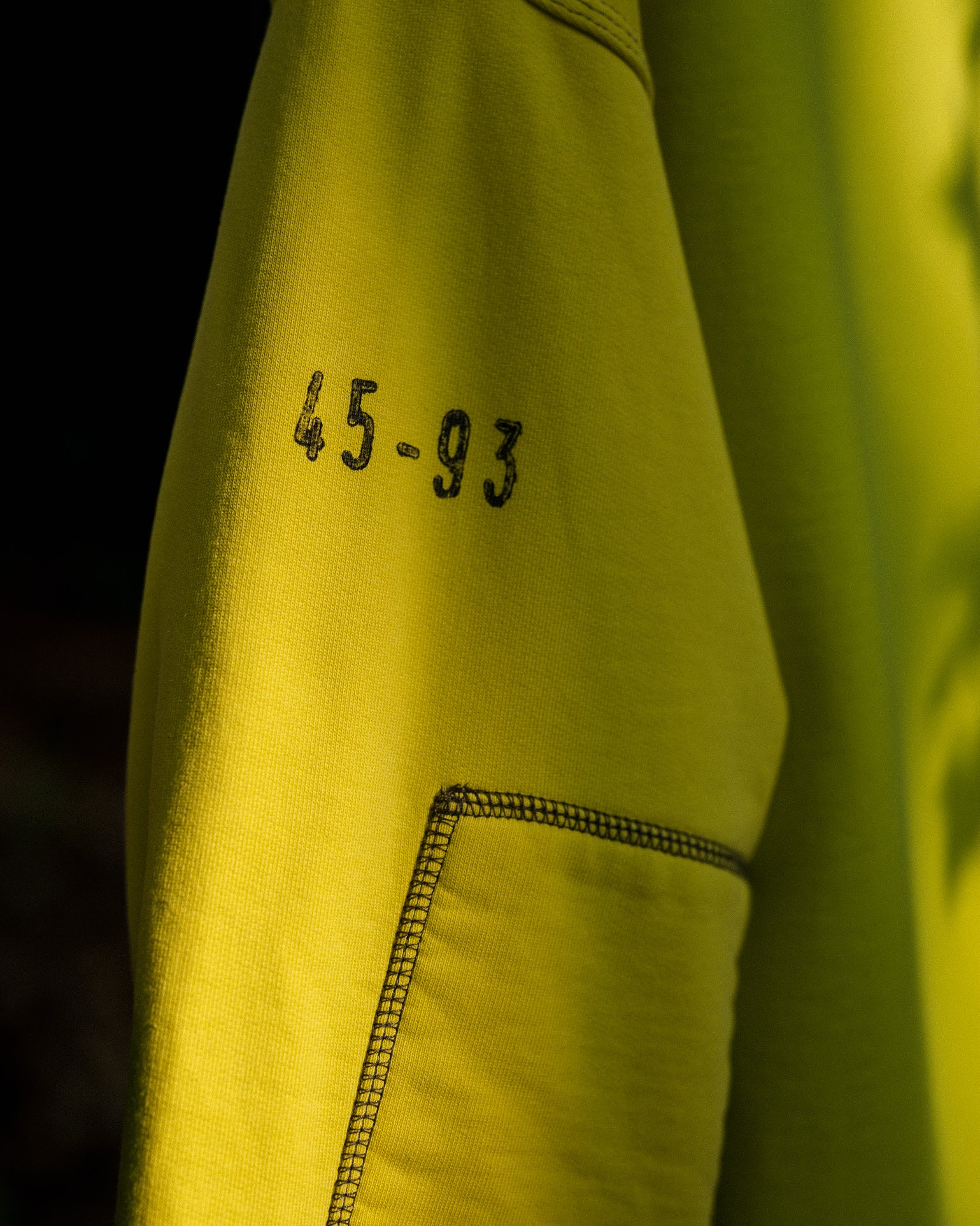 Yellow Crewneck - One of 93