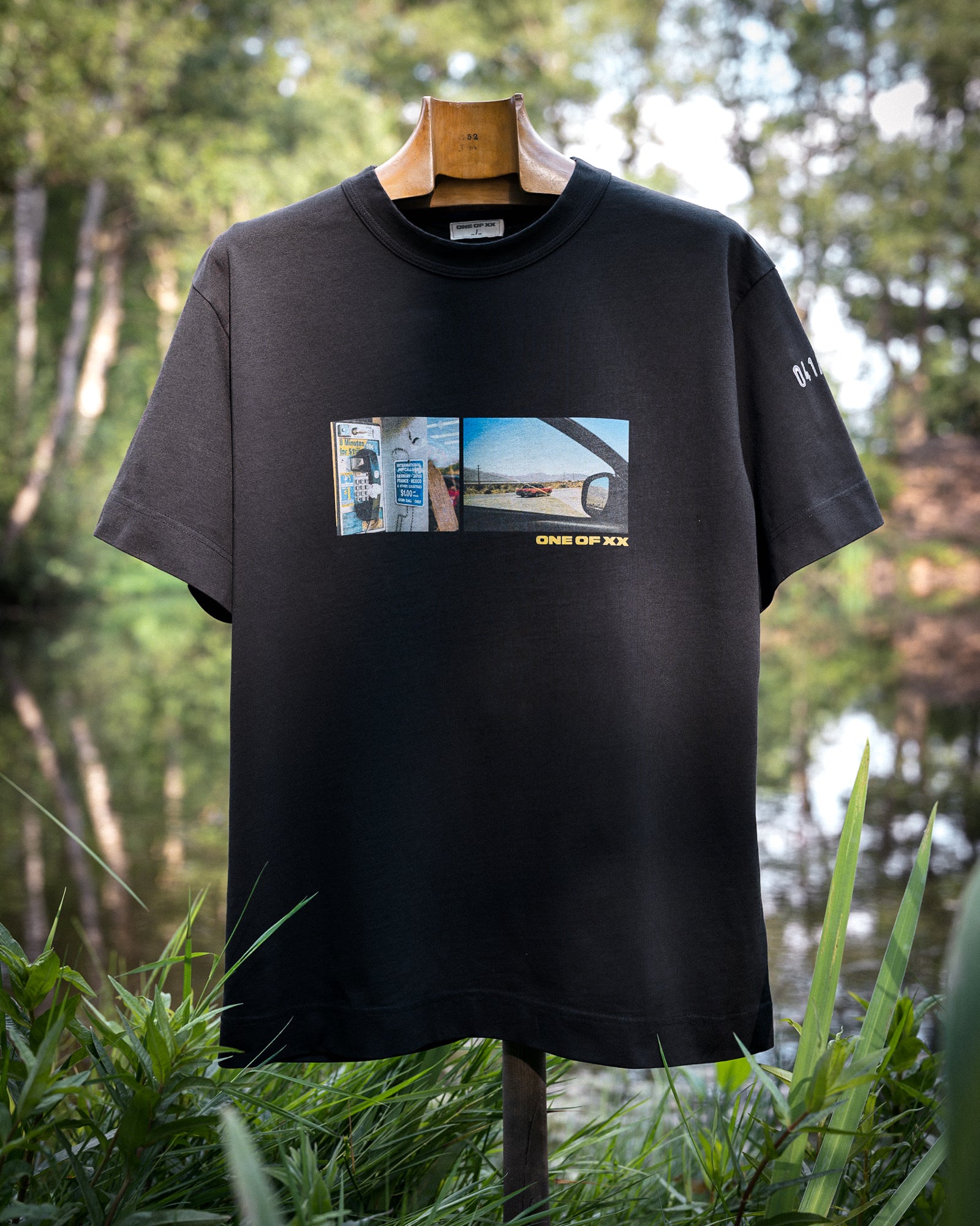 Roadtrip Photo T-shirt - One of 120