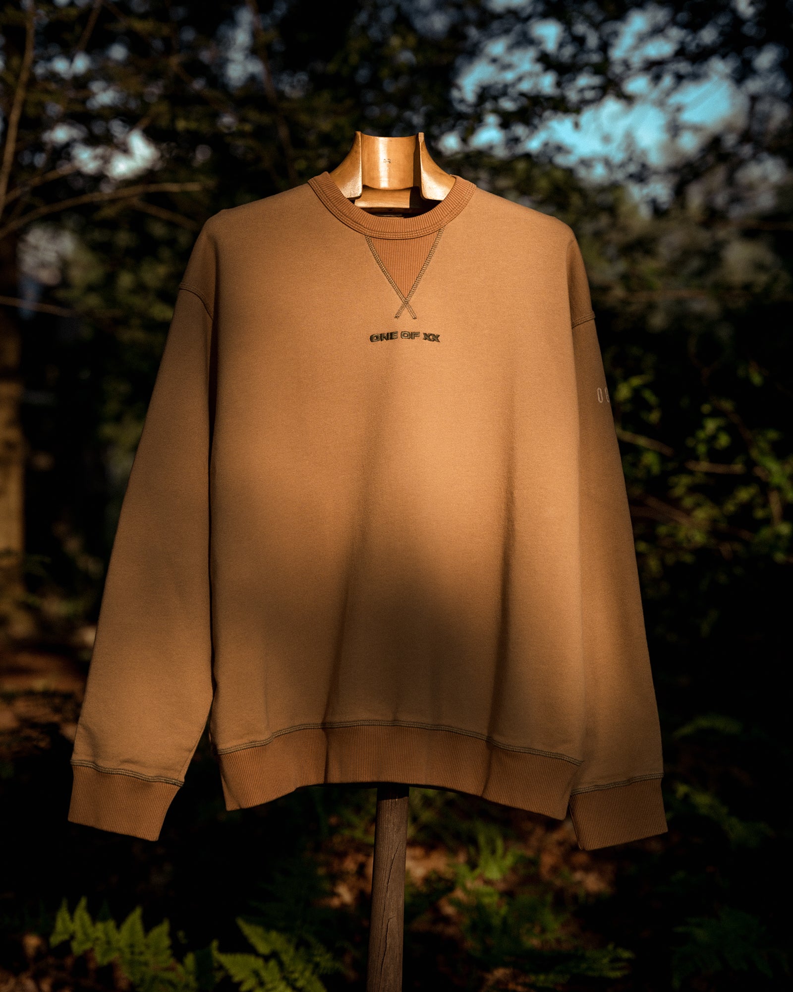 Camel Crewneck - One of 26
