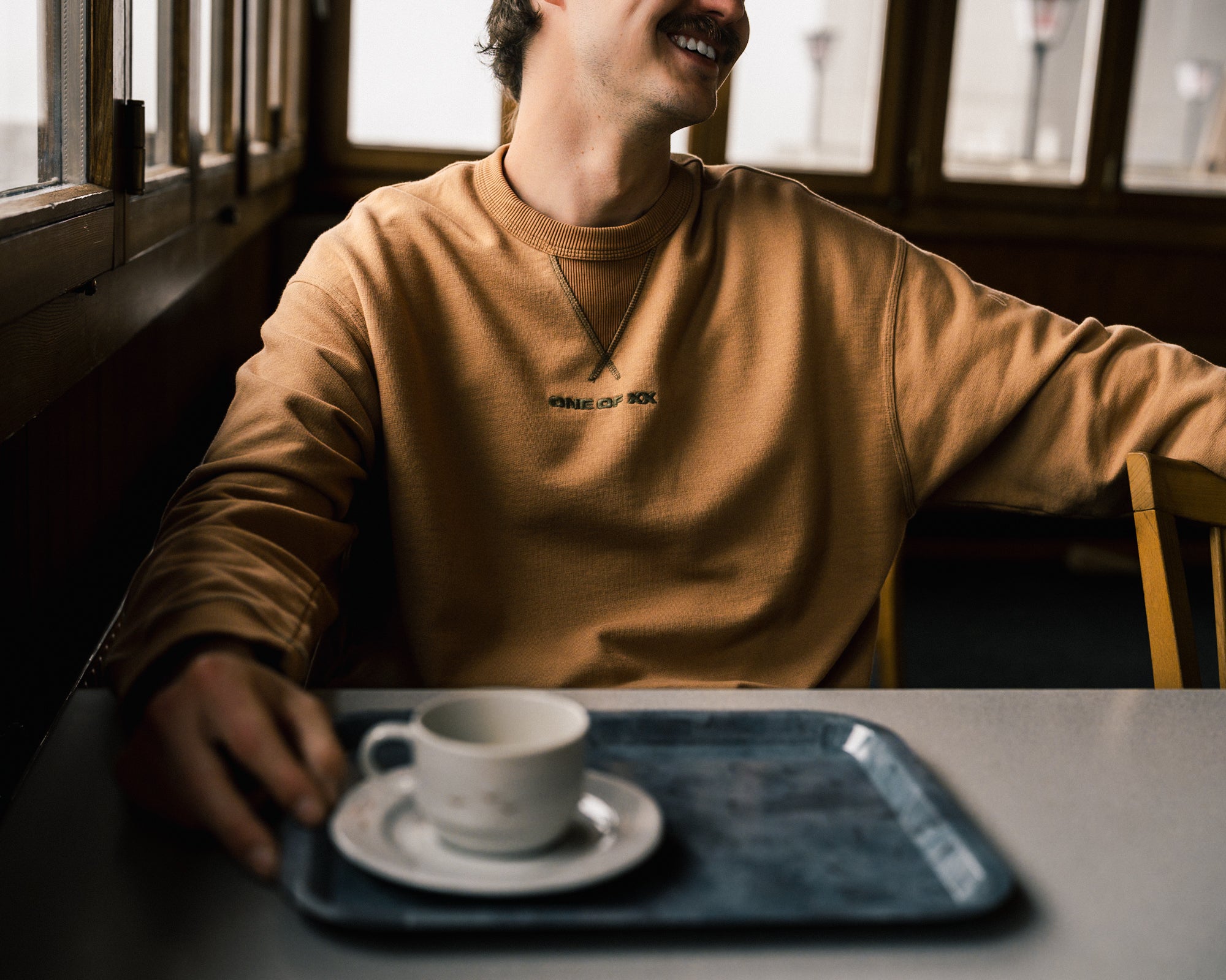 Camel Crewneck - One of 26
