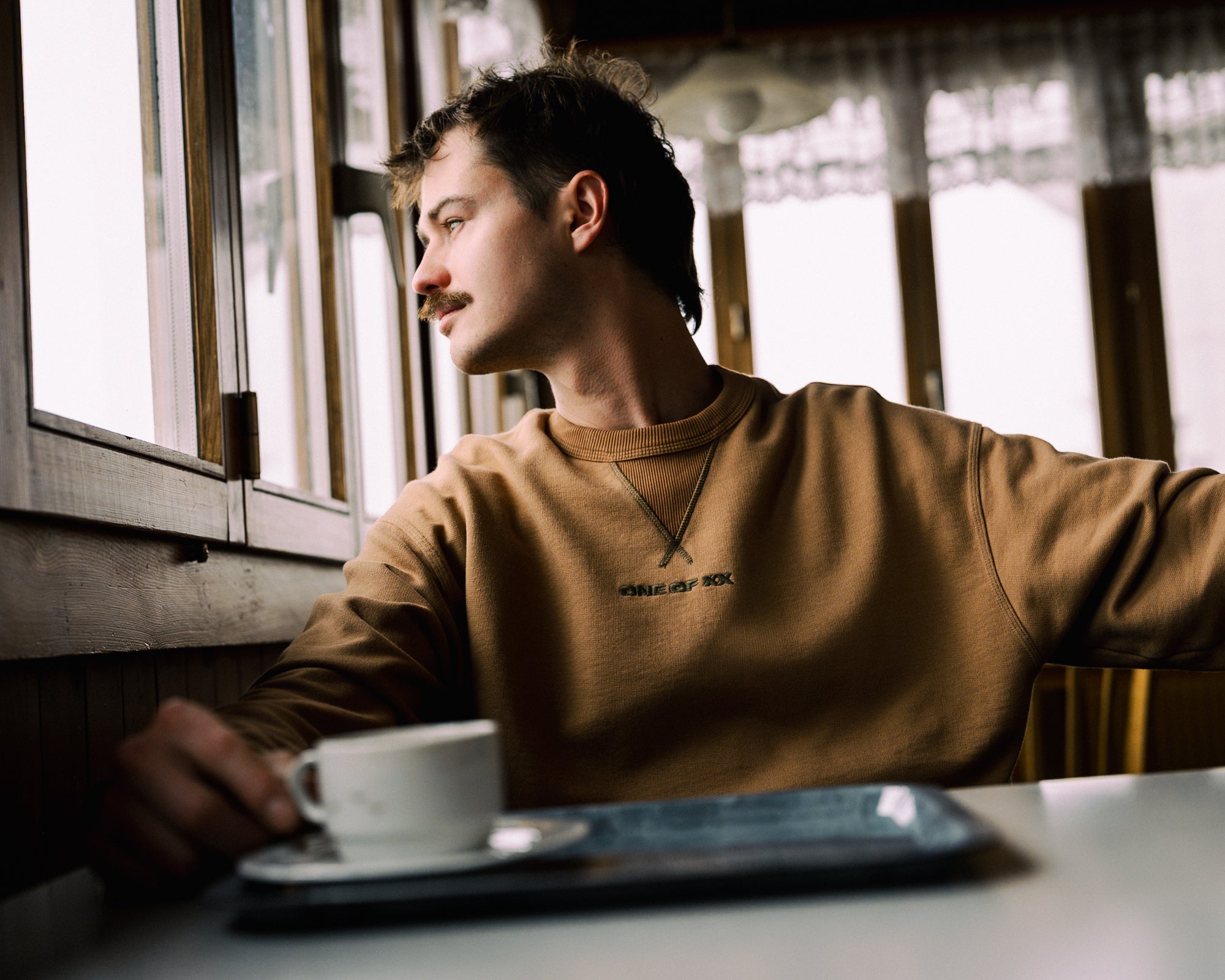 Camel Crewneck - One of 26
