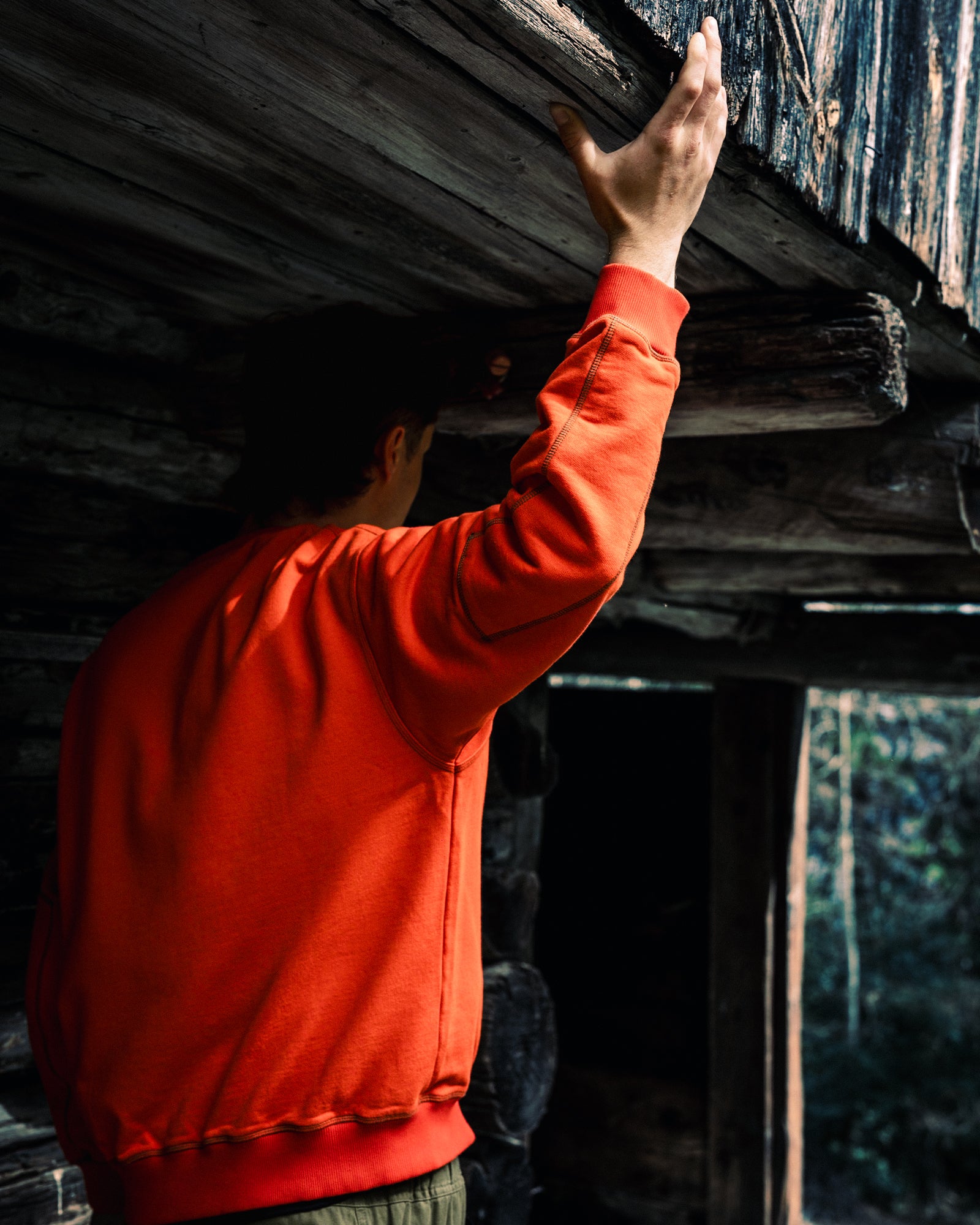 Red Crewneck - One of 16