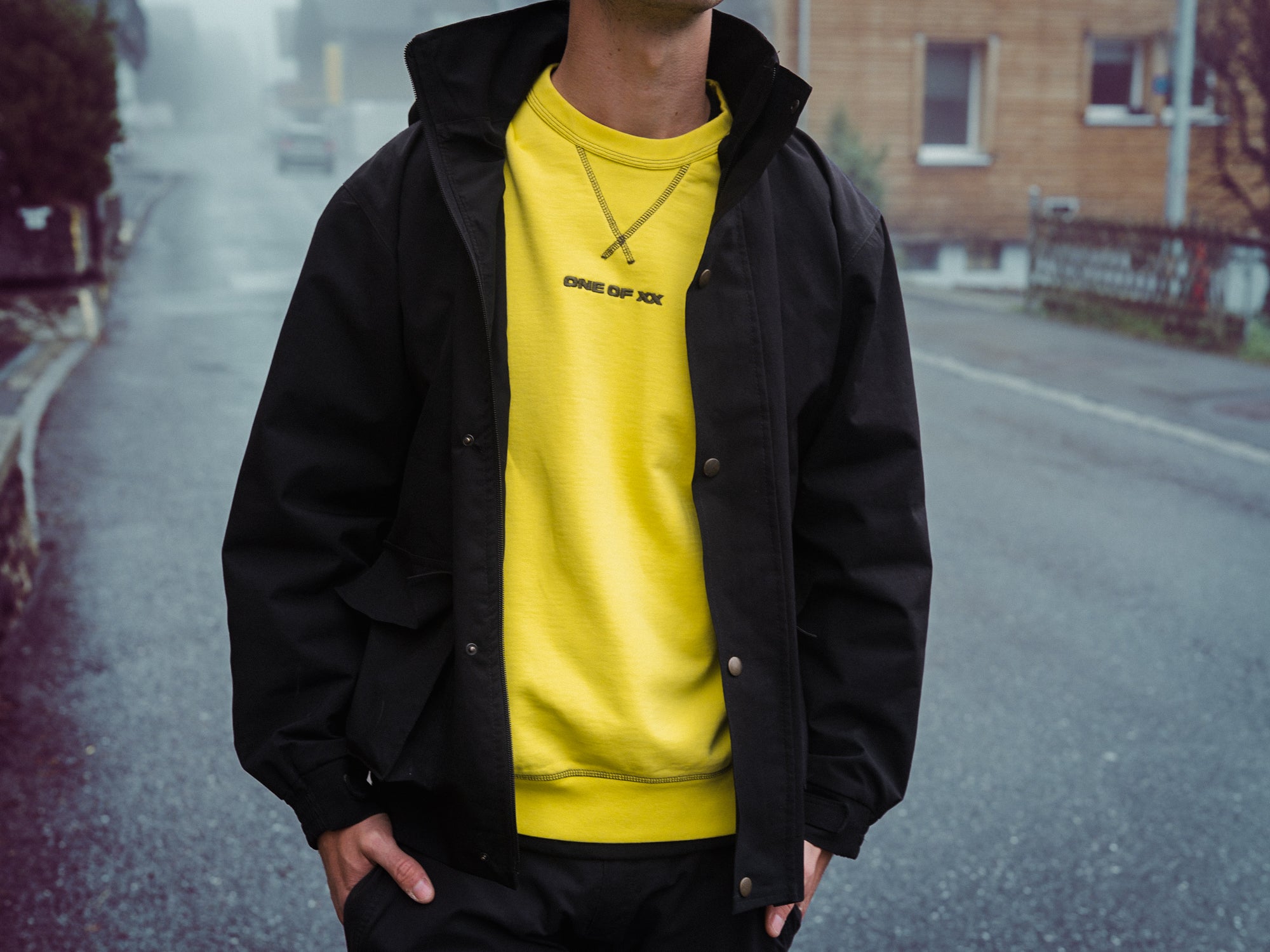 Yellow Crewneck - One of 93