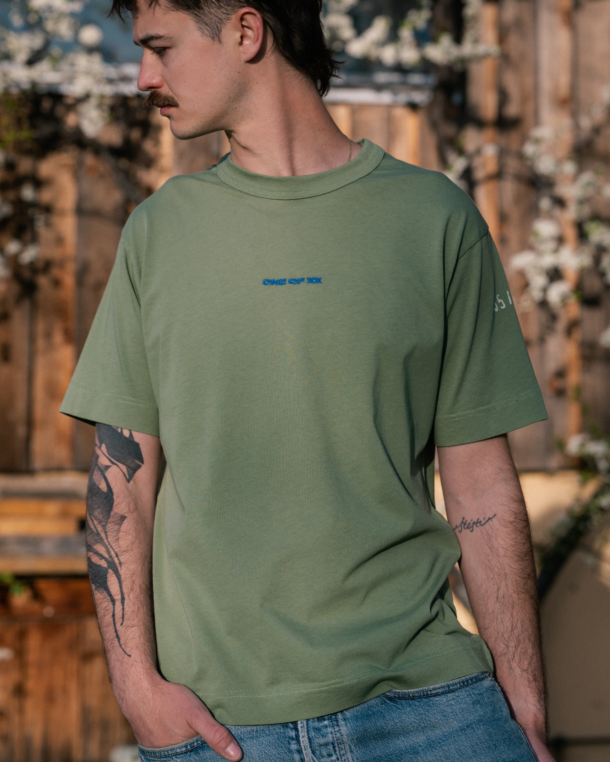 LAURIER T-SHIRT - ONE OF 98
