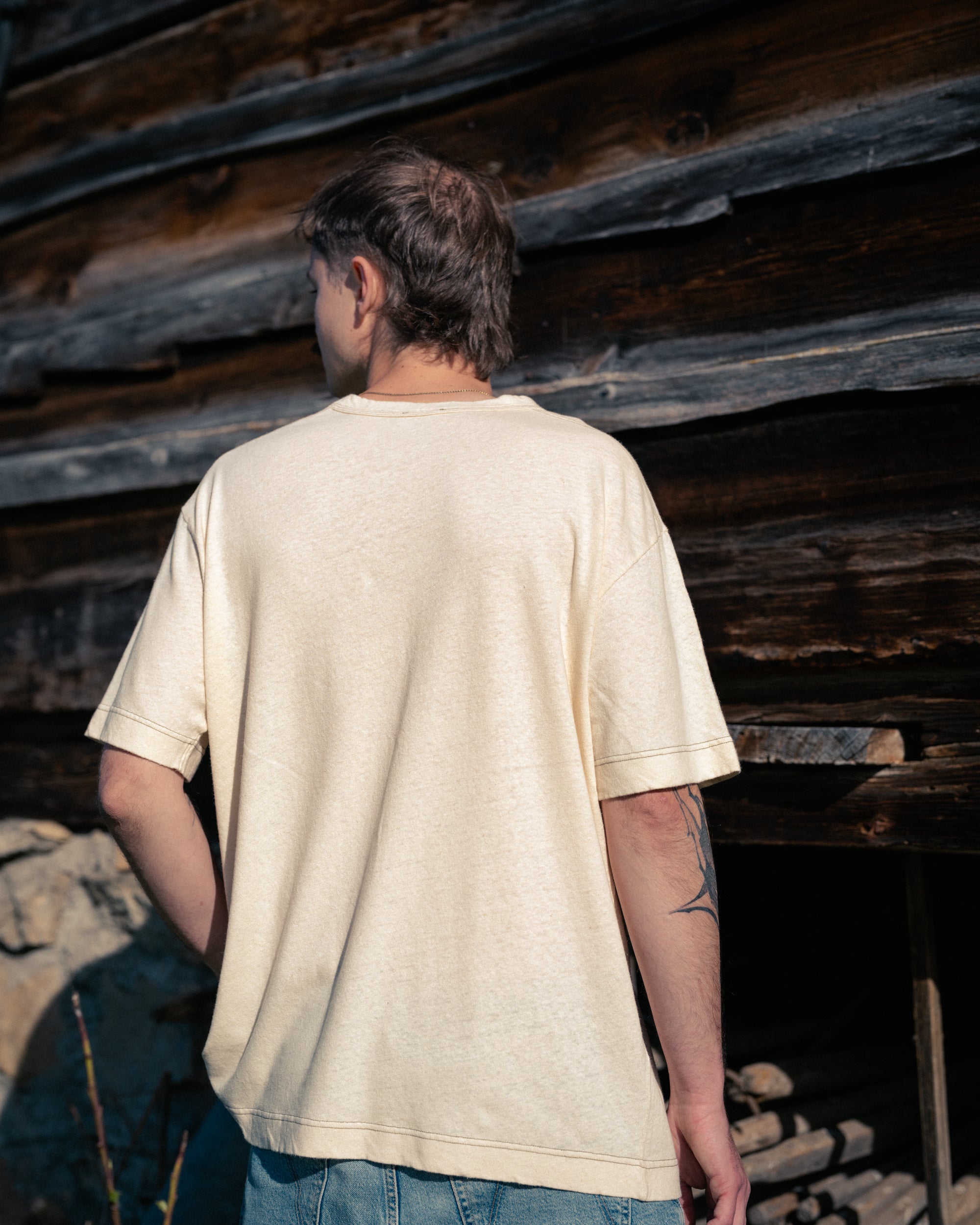 Natural Beige Linen - One of 51