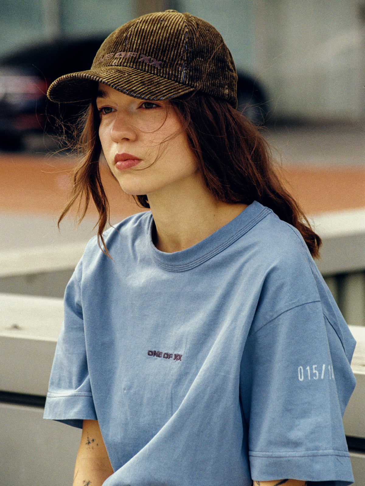 Grey Blue T-shirt - One of 141