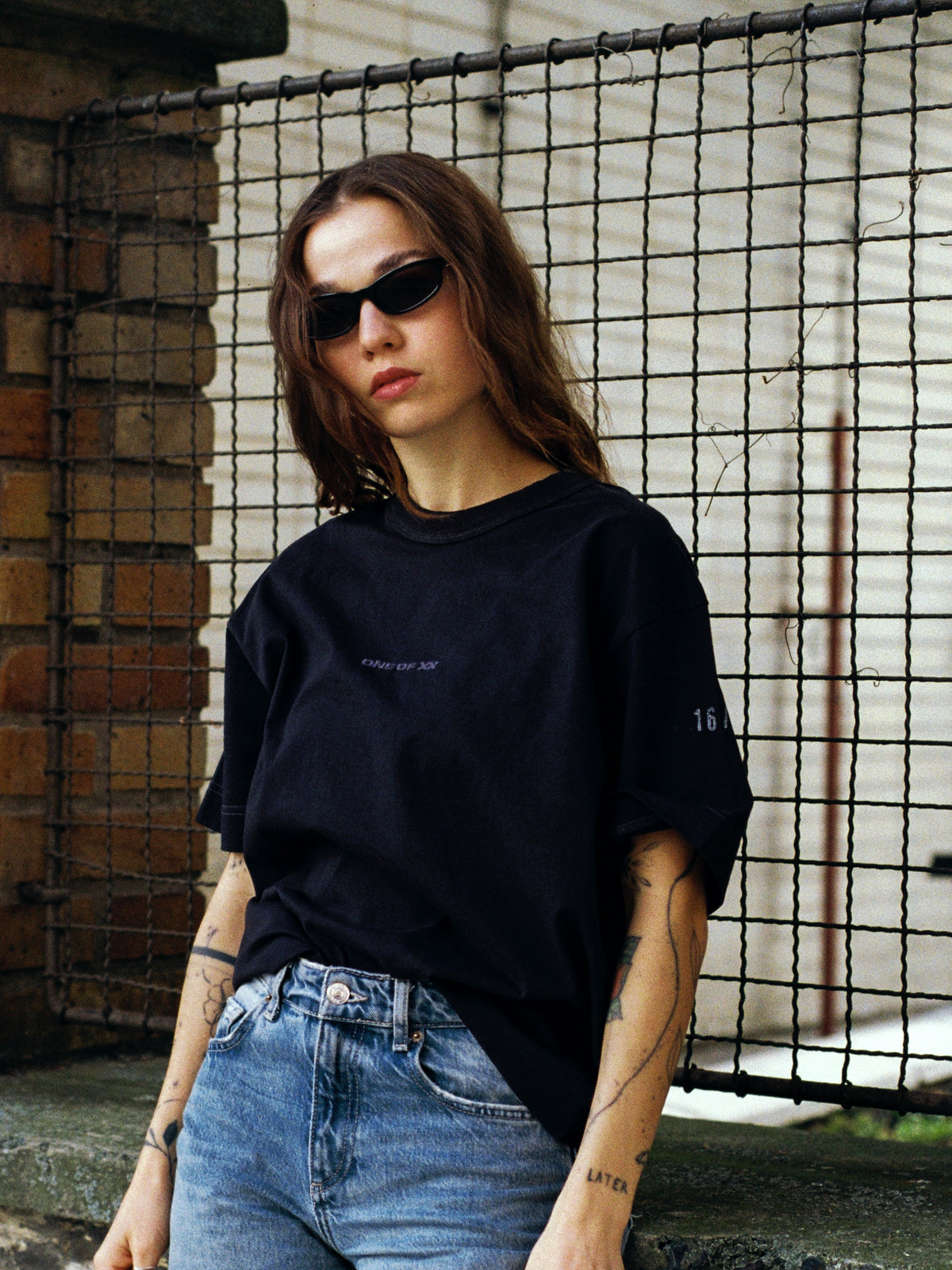 Faded Black T-shirt - One of 93