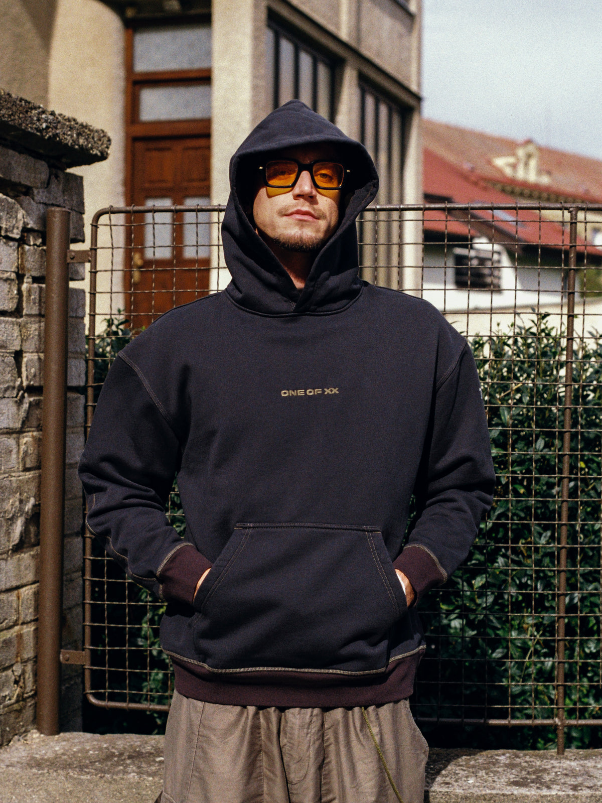 Washed Black Heavy Hoodie - One of 61