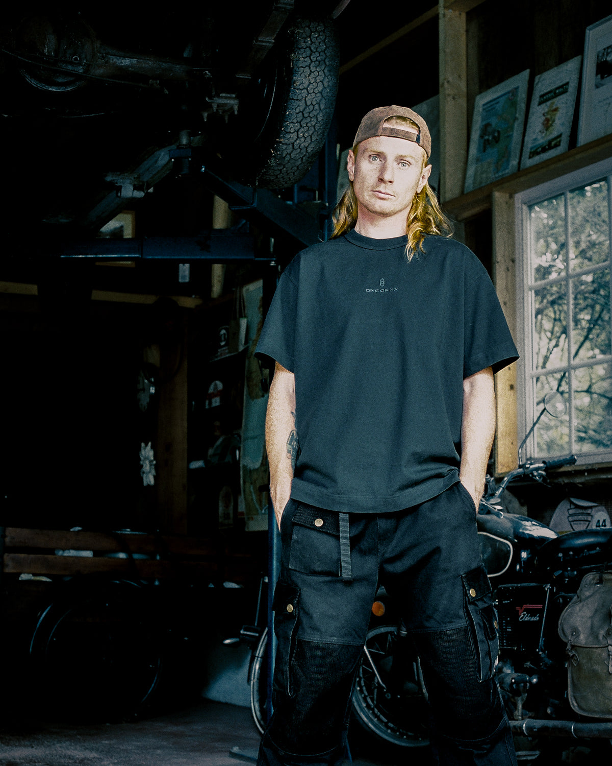 Charcoal Black (One of 24)