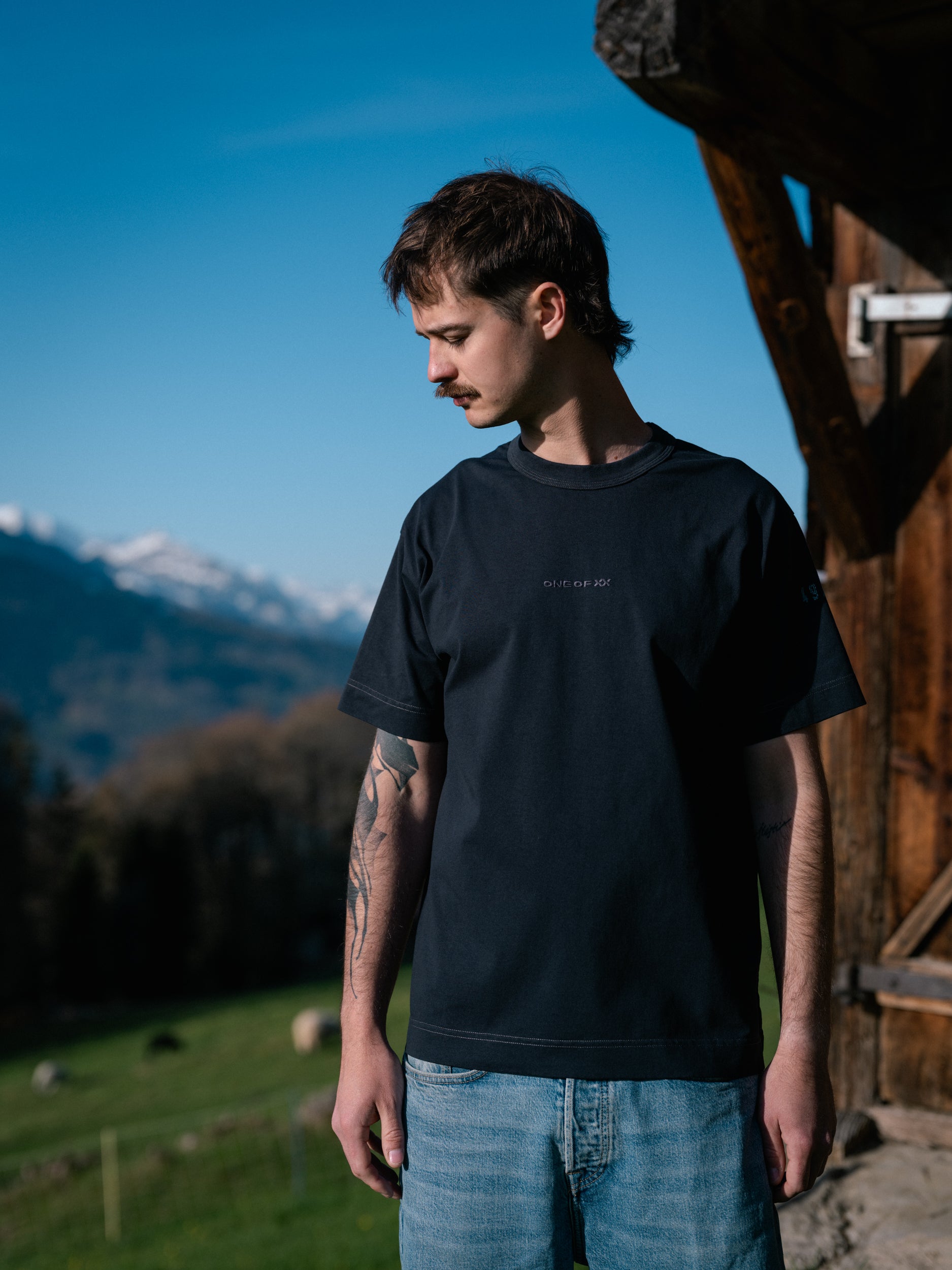 Washed Black T-shirt - One of 93