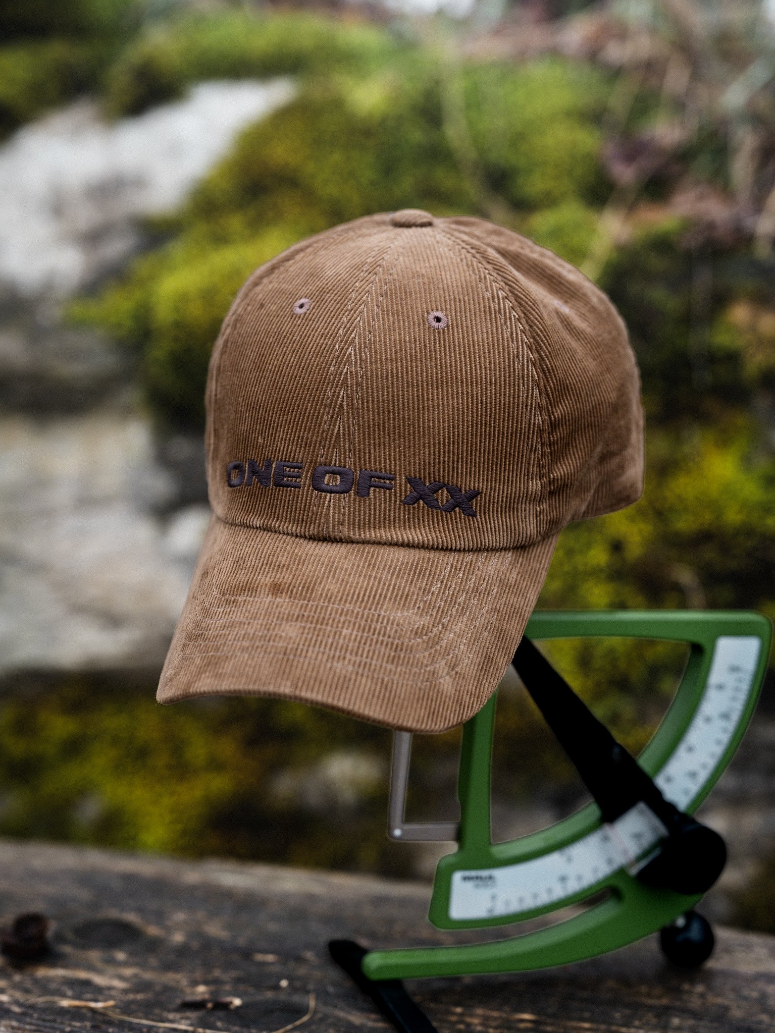 Brown Corduroy Cap - One of 44
