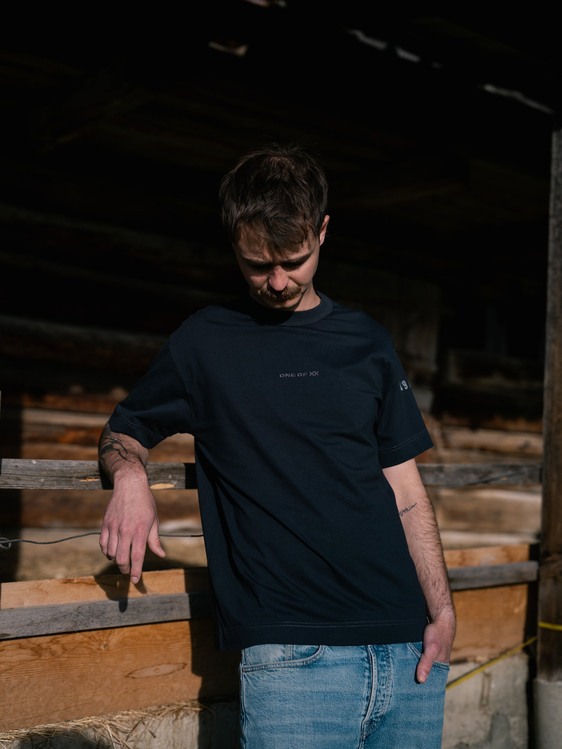 Washed Black T-shirt - One of 93