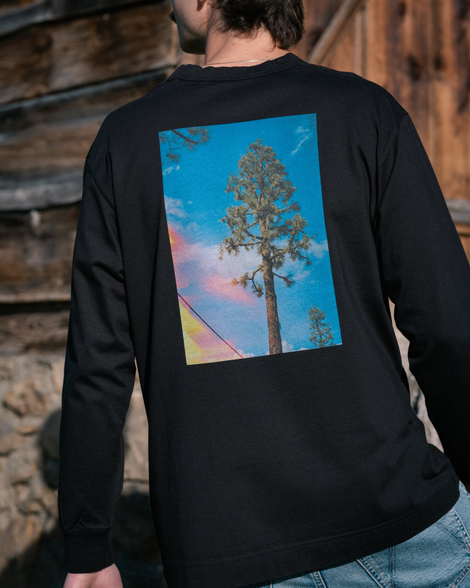 FADED BLACK TREE LONGSLEEVE - ONE OF 104