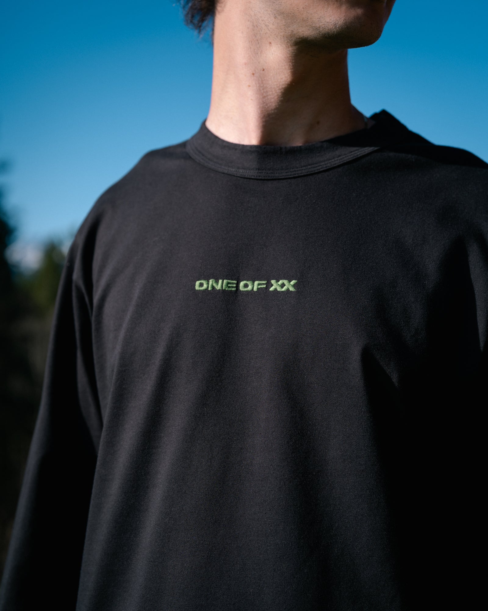 FADED BLACK TREE LONGSLEEVE - ONE OF 104