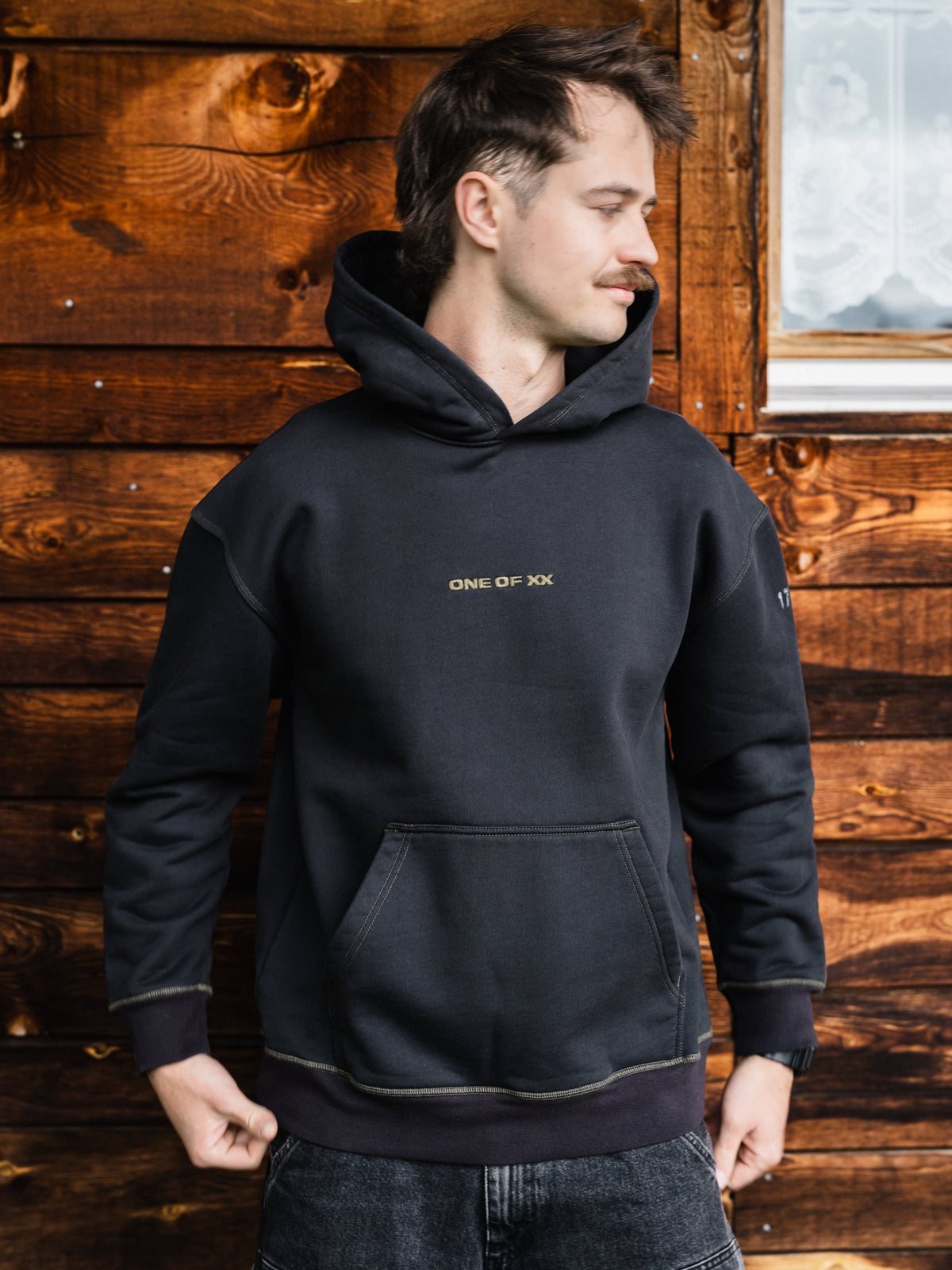 Washed Black Heavy Hoodie - One of 61